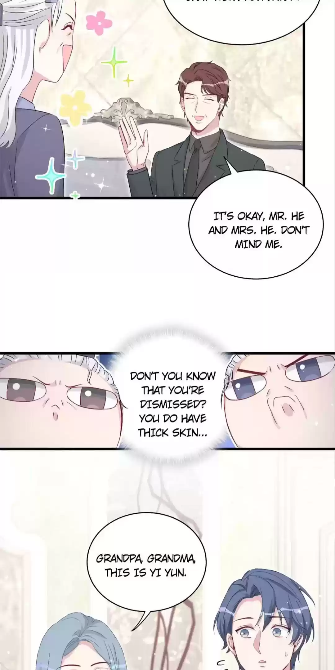 Whose Baby Is It? Chapter 72