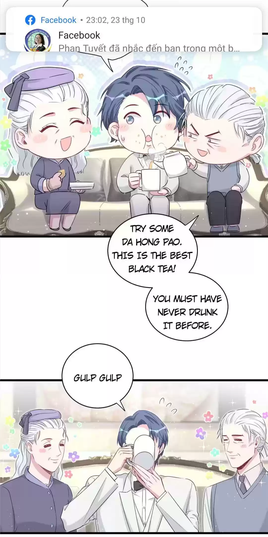 Whose Baby Is It? Chapter 73