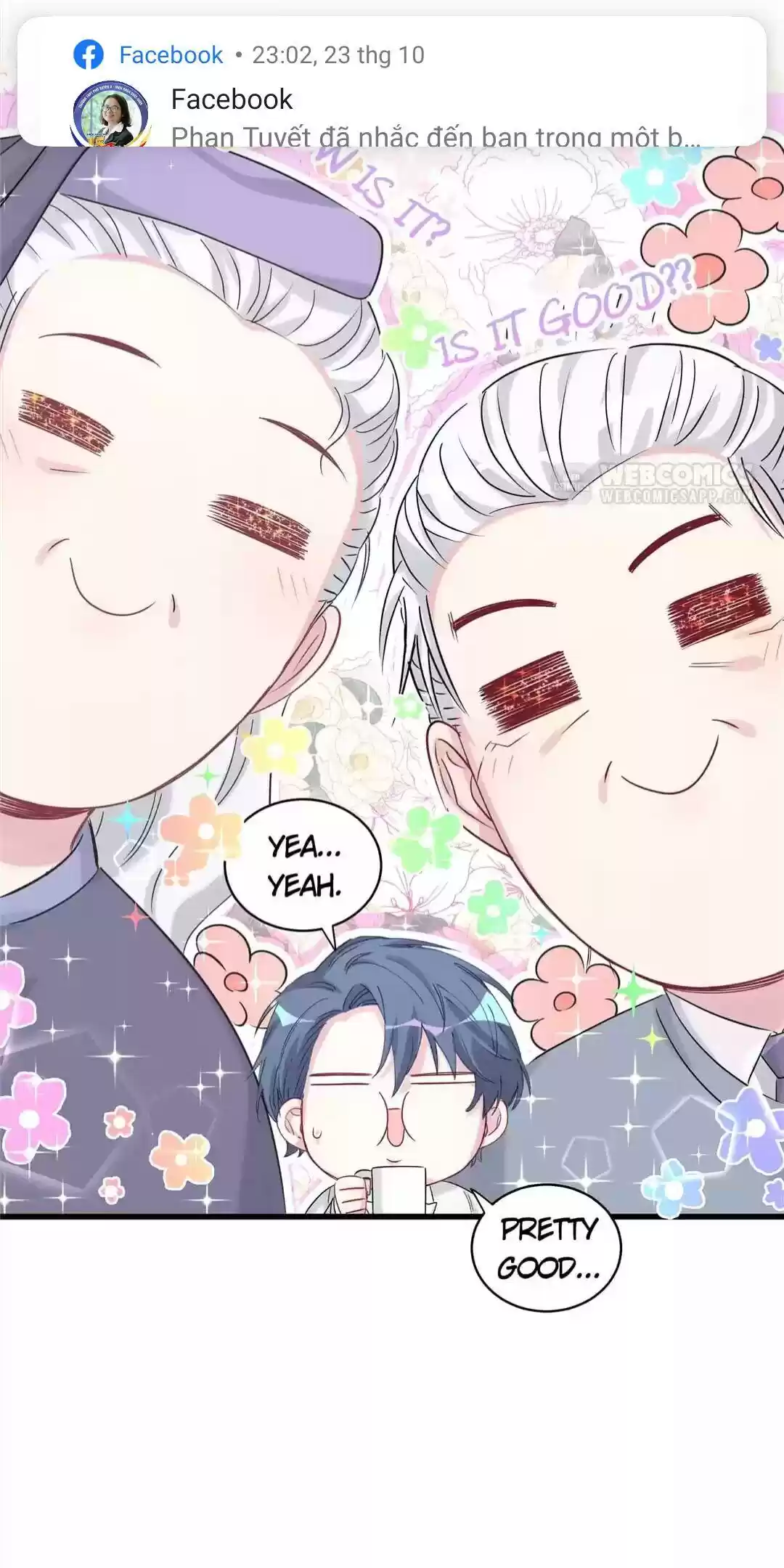 Whose Baby Is It? Chapter 73