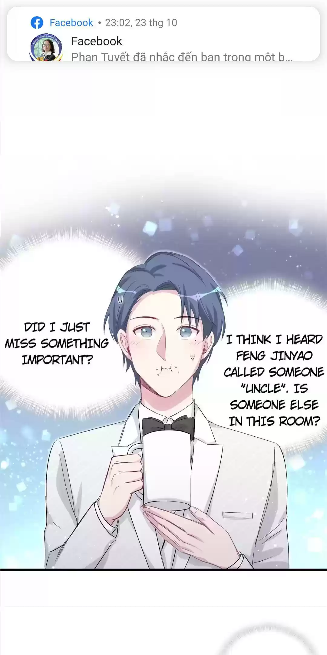 Whose Baby Is It? Chapter 73