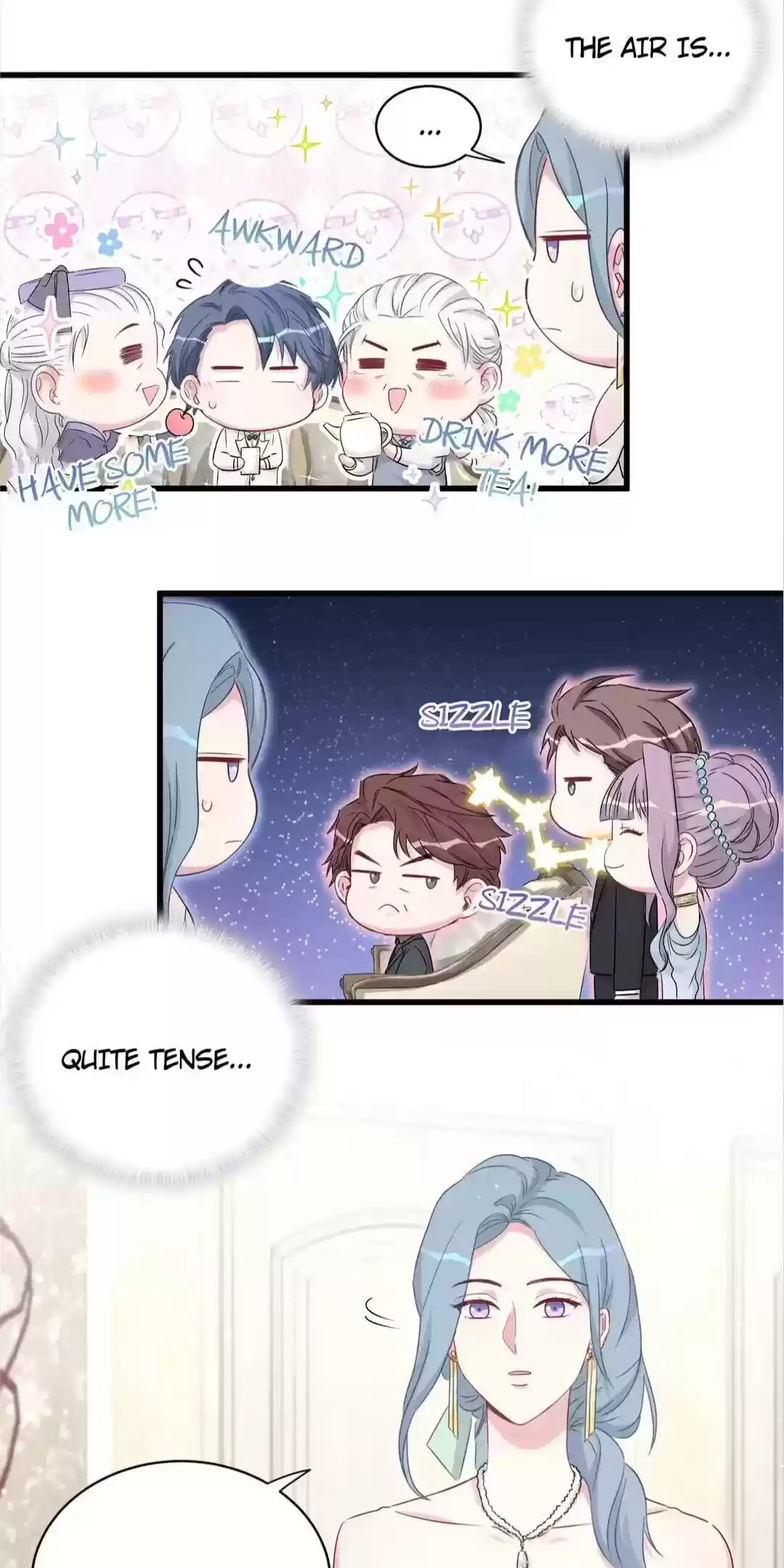 Whose Baby Is It? Chapter 73