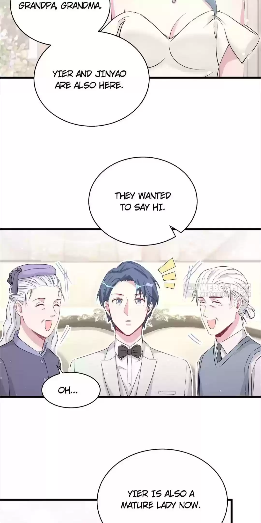 Whose Baby Is It? Chapter 73