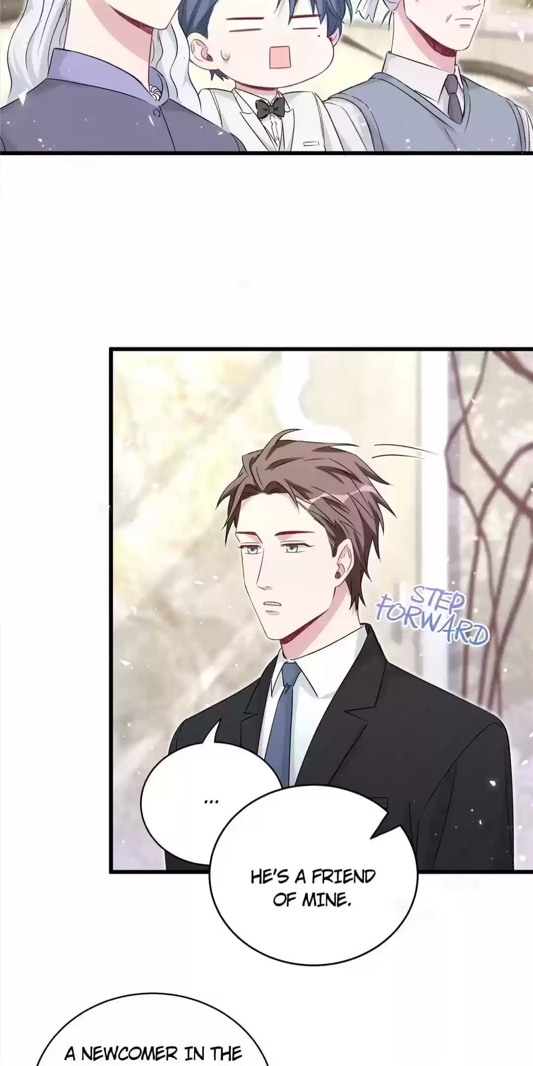 Whose Baby Is It? Chapter 73