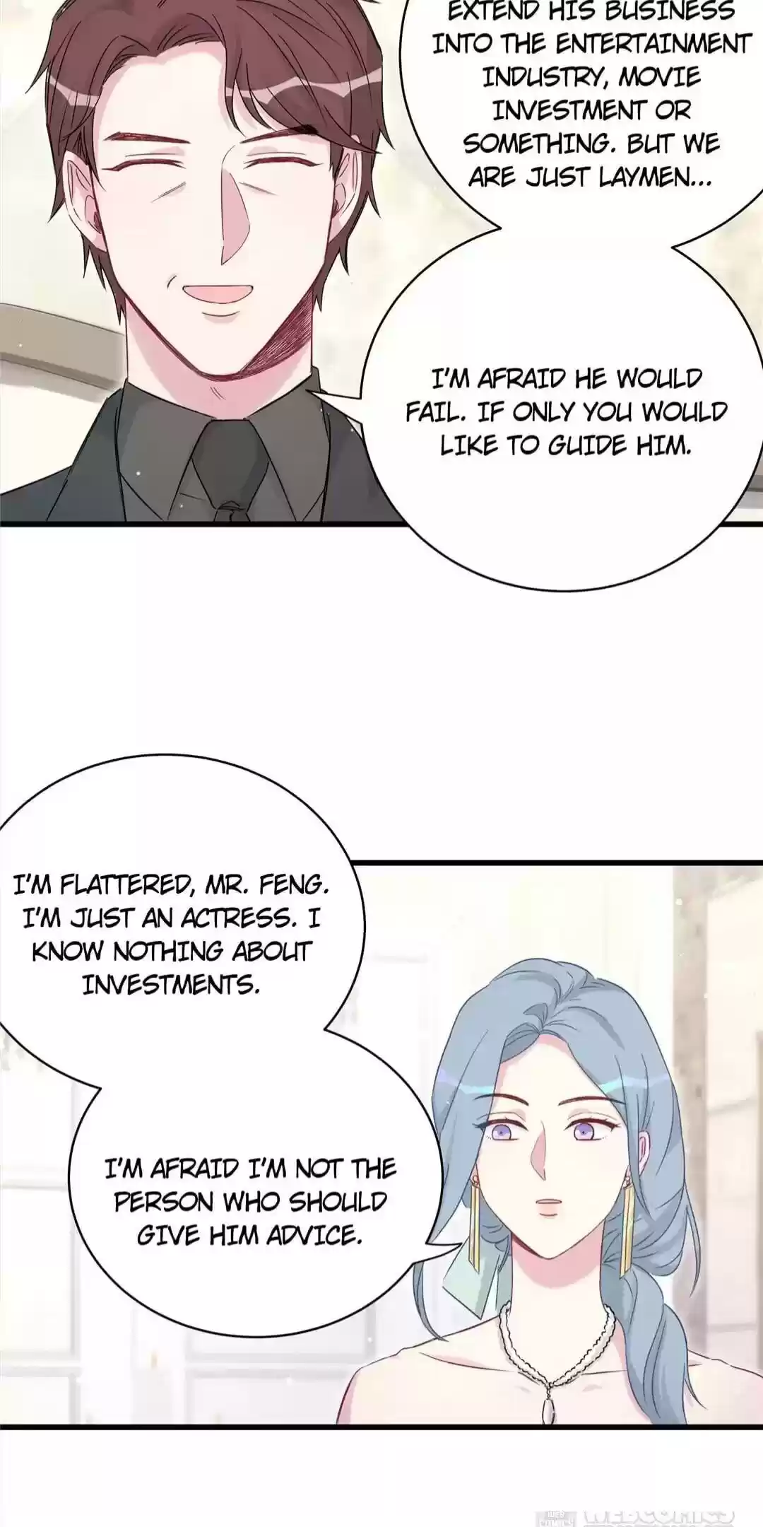 Whose Baby Is It? Chapter 73