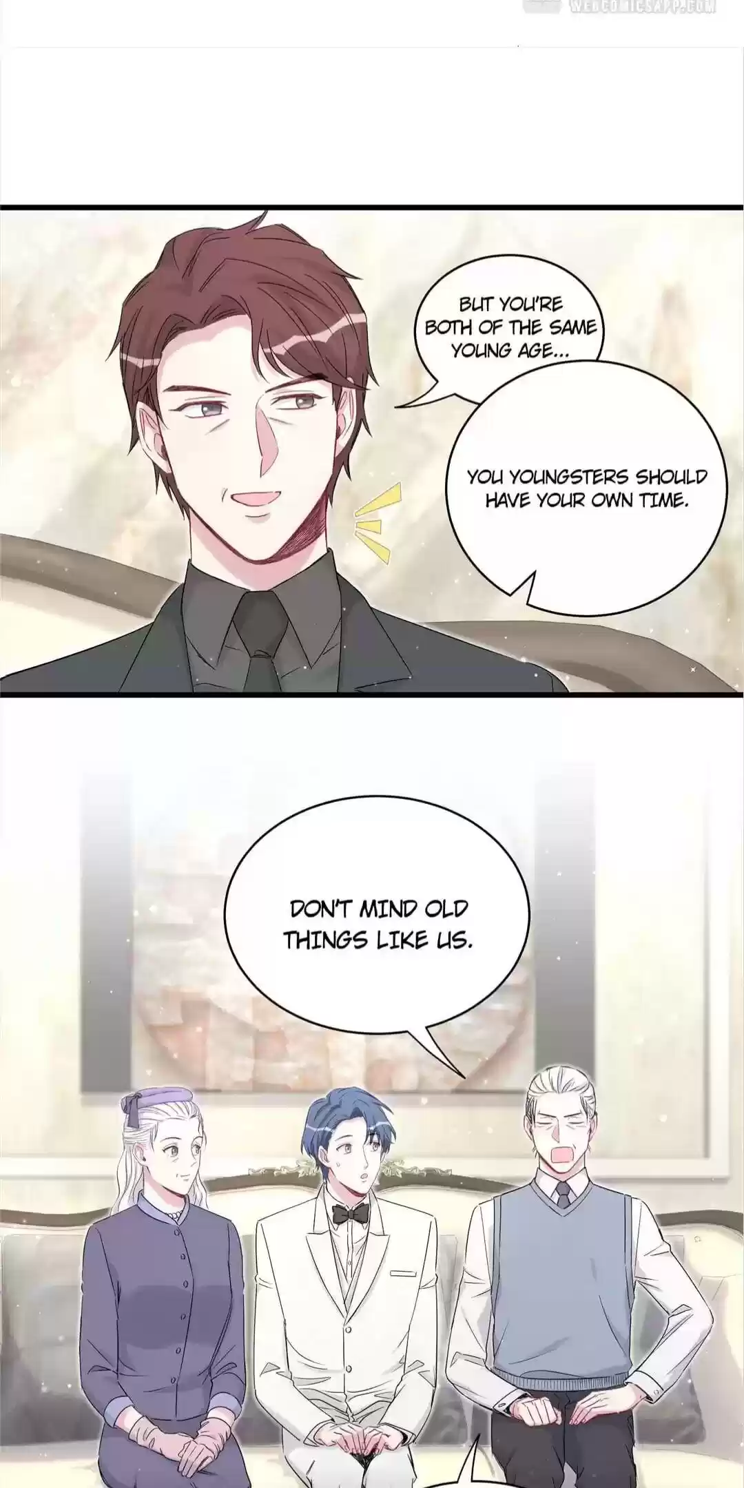 Whose Baby Is It? Chapter 73