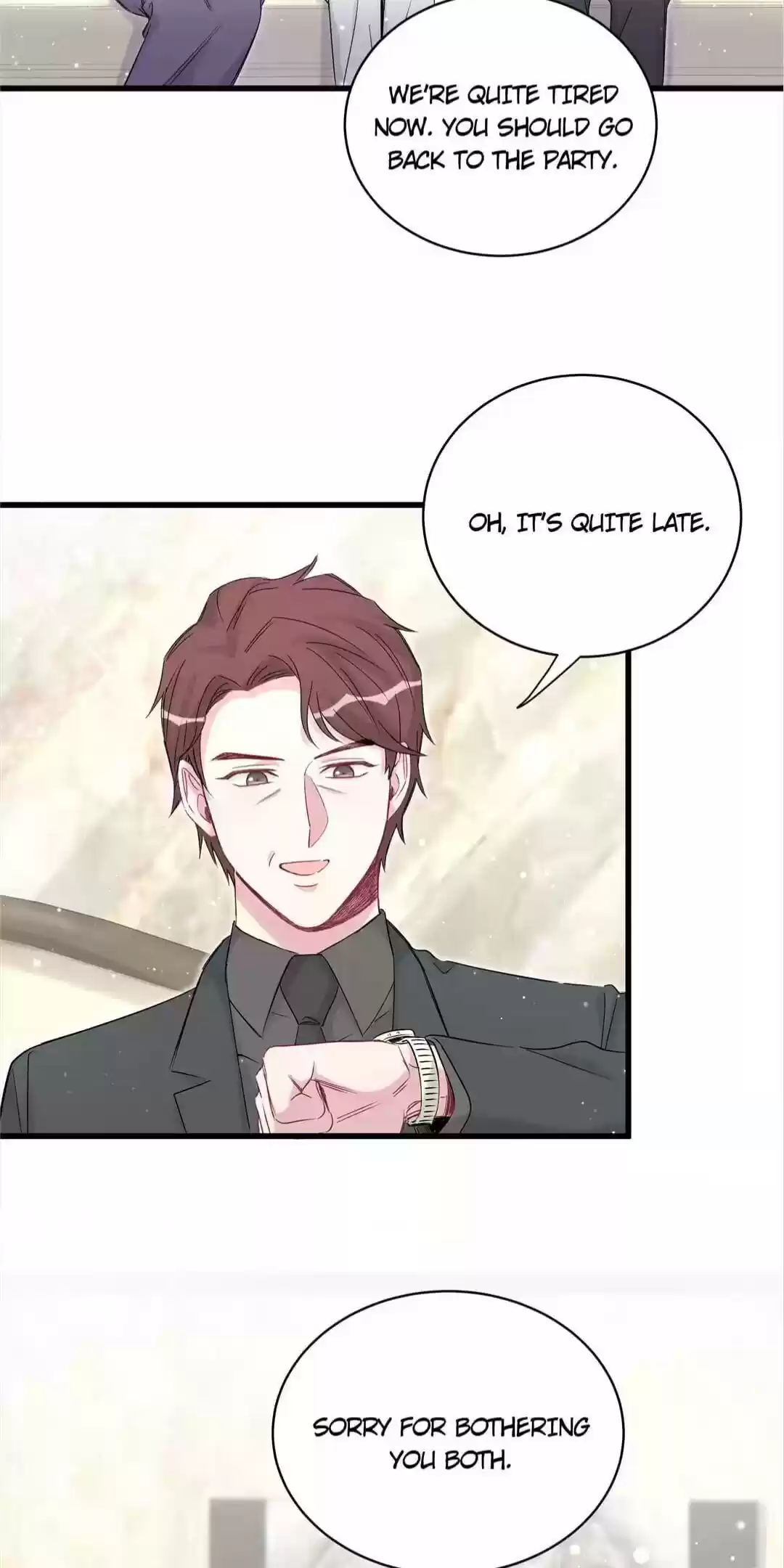 Whose Baby Is It? Chapter 73