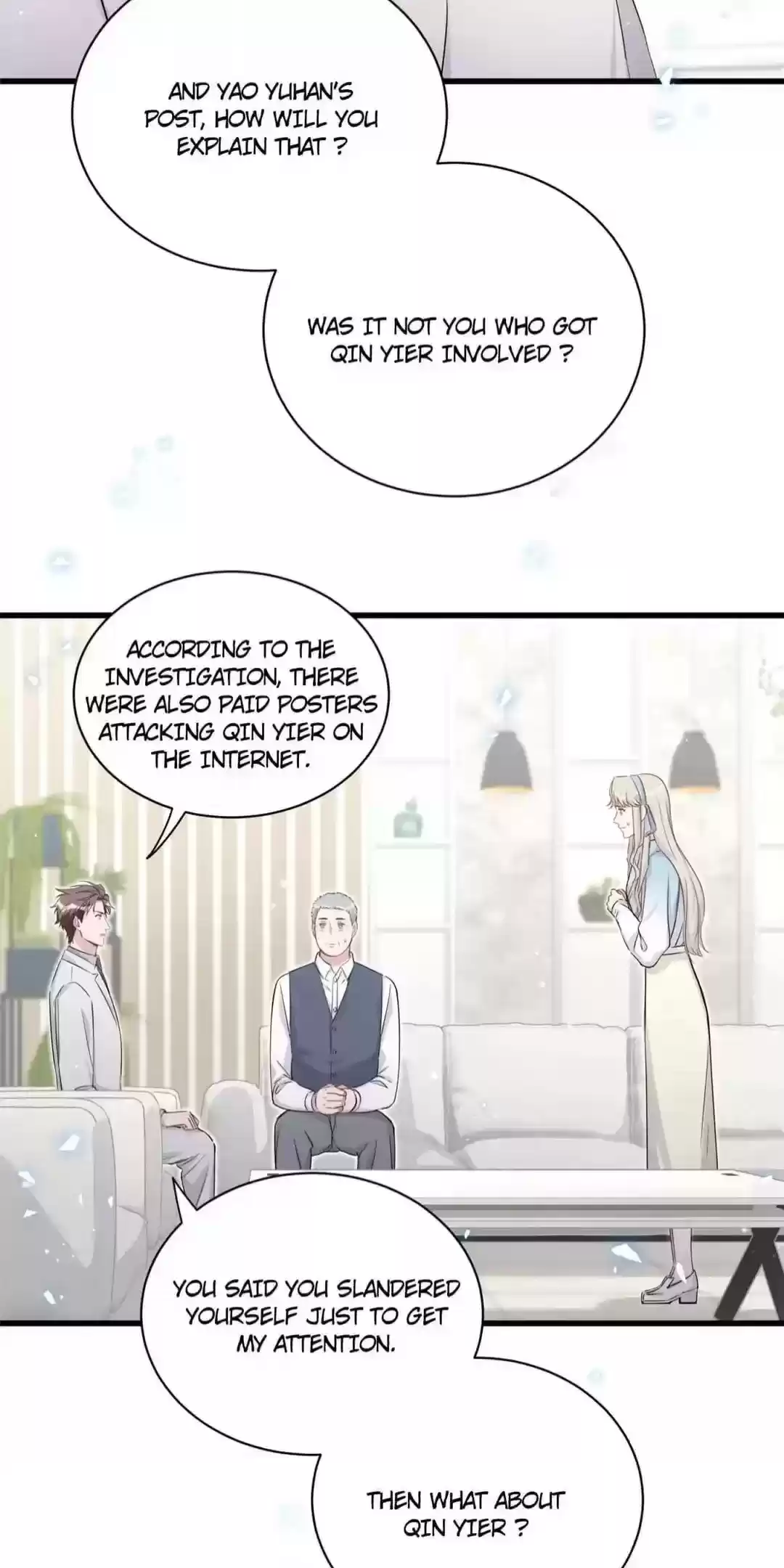 Whose Baby Is It? Chapter 78