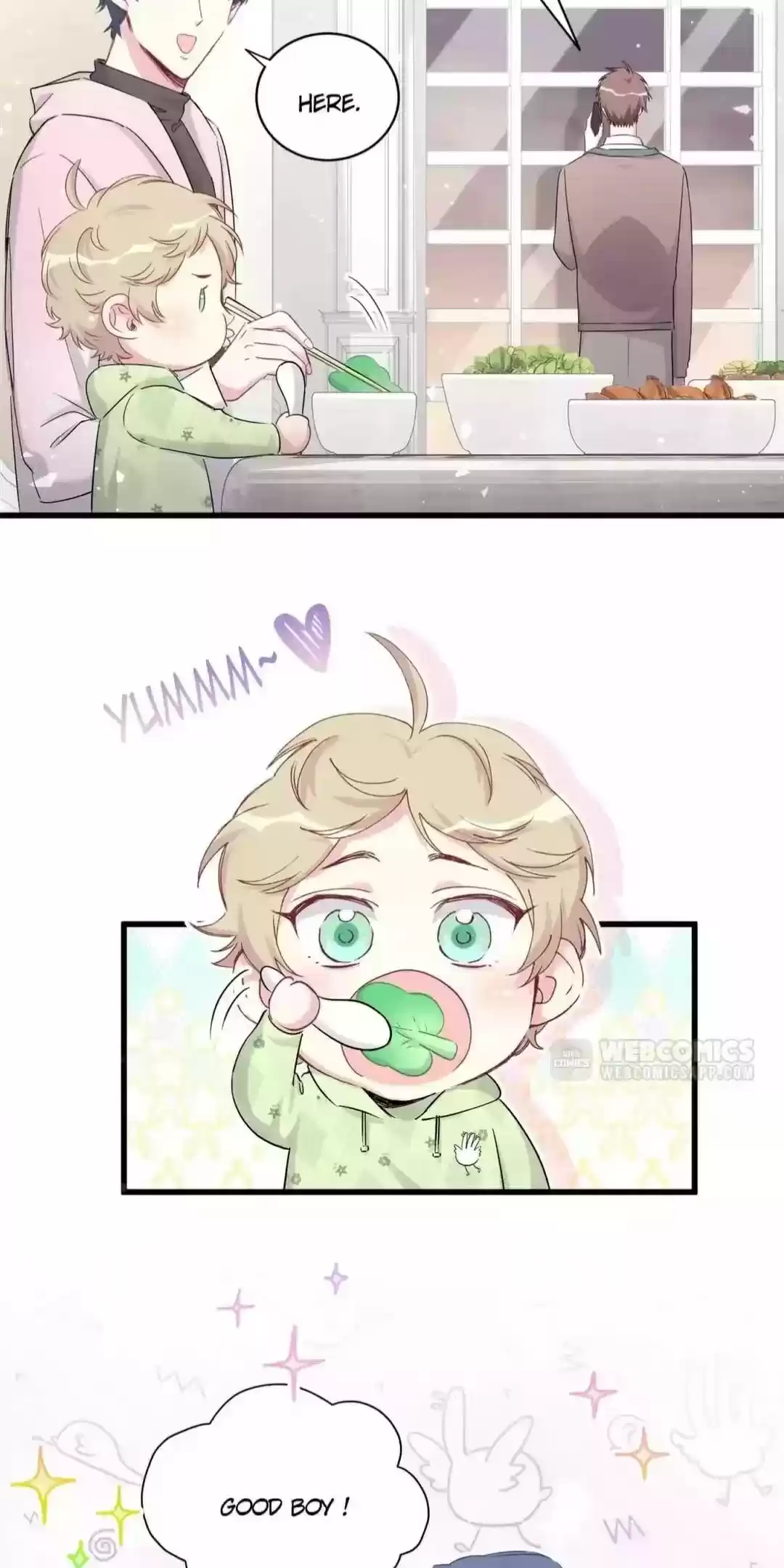 Whose Baby Is It? Chapter 78