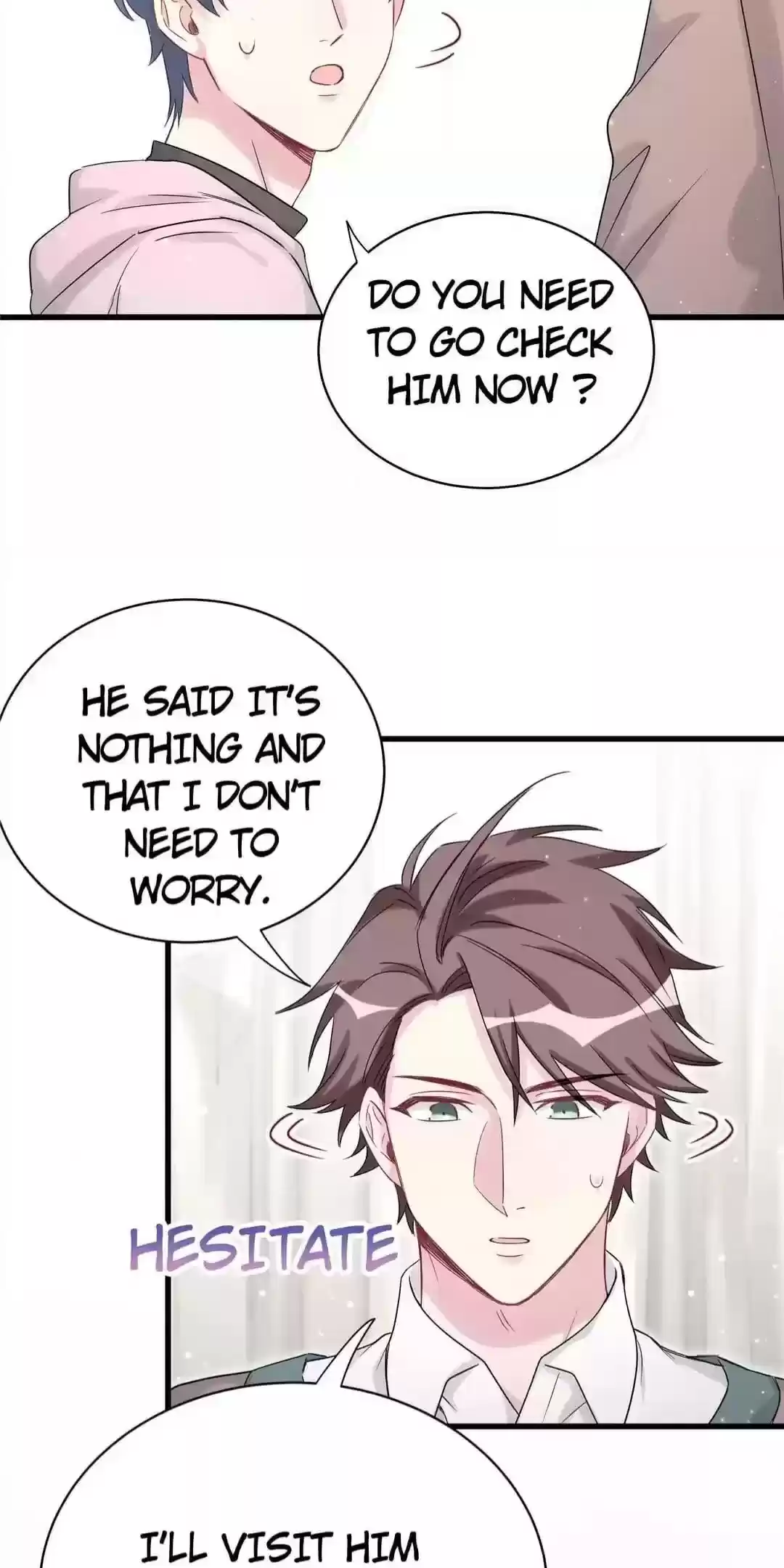 Whose Baby Is It? Chapter 79