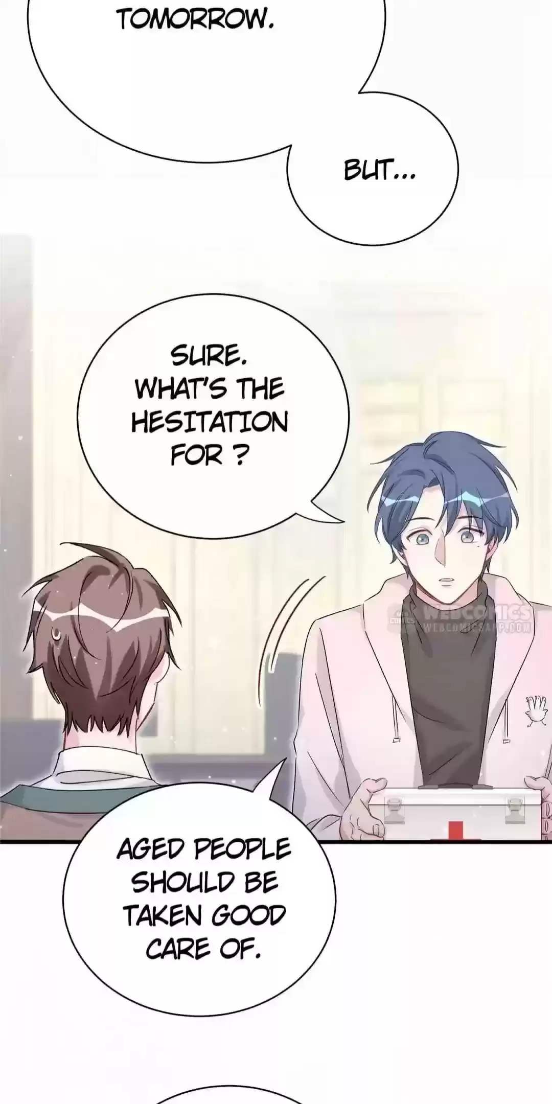 Whose Baby Is It? Chapter 79