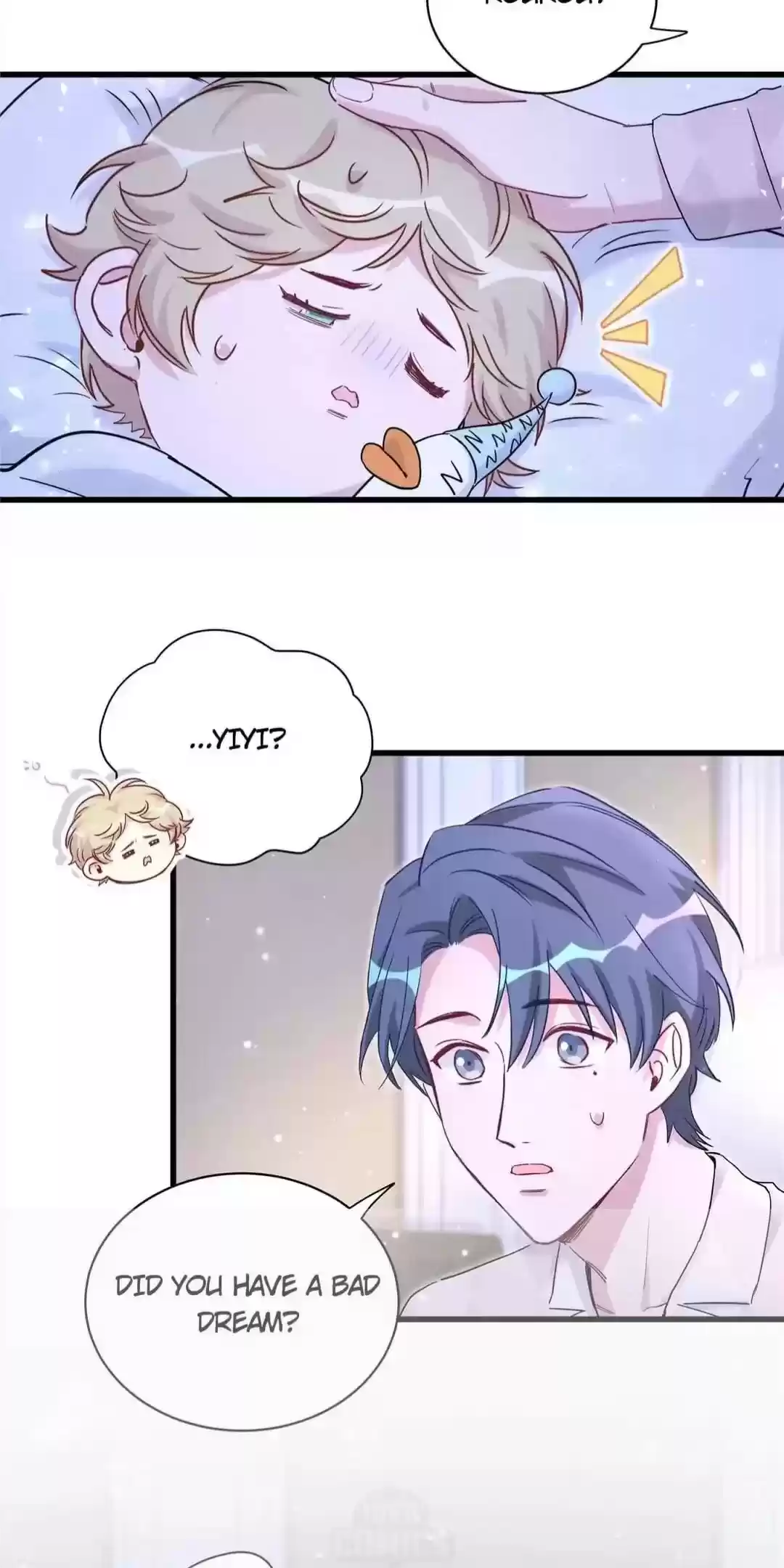 Whose Baby Is It? Chapter 80