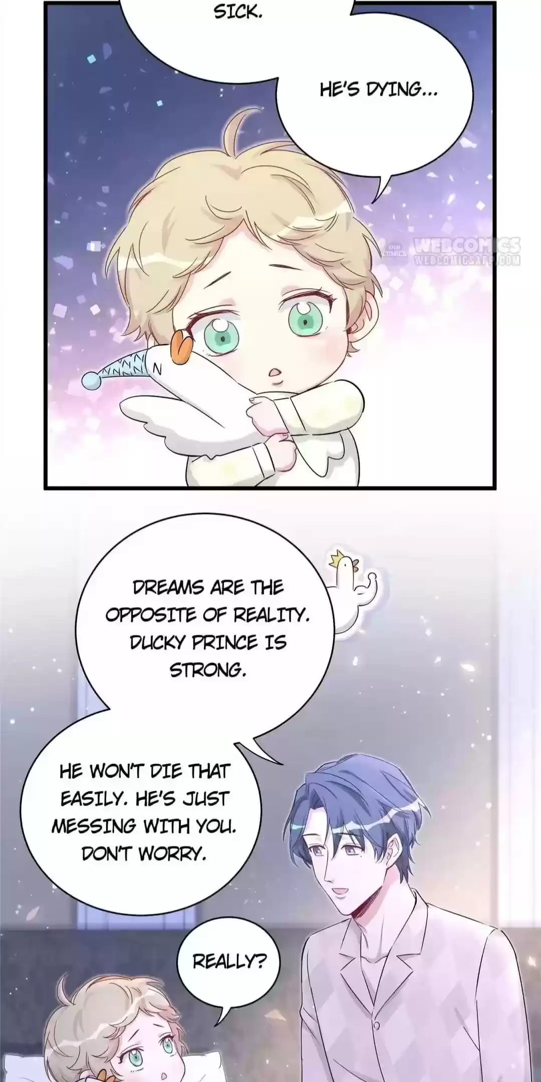 Whose Baby Is It? Chapter 80