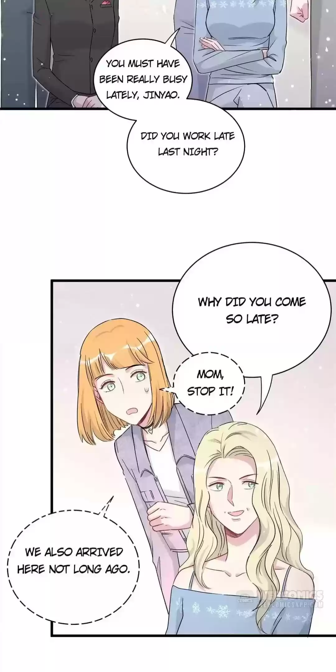 Whose Baby Is It? Chapter 80