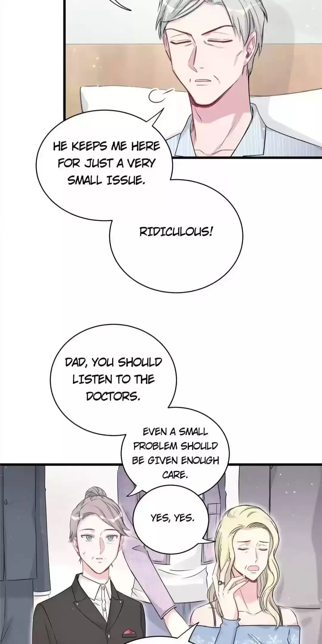 Whose Baby Is It? Chapter 80