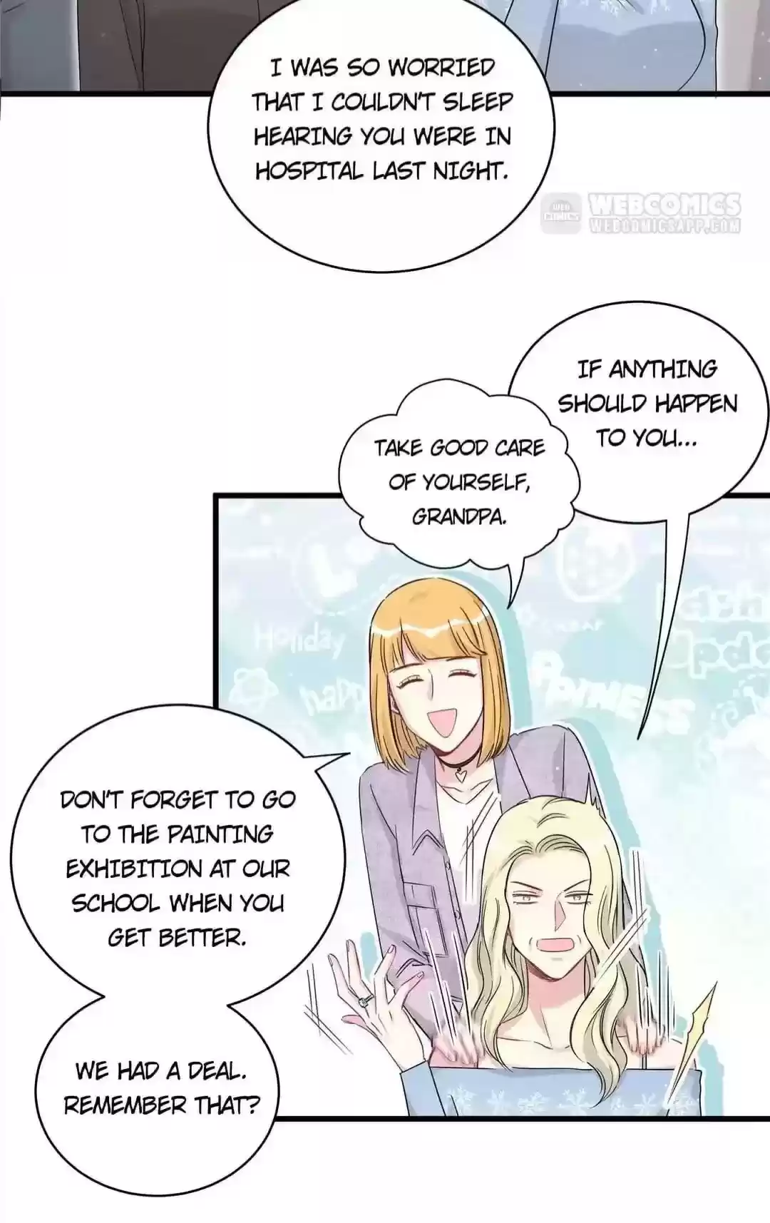 Whose Baby Is It? Chapter 80