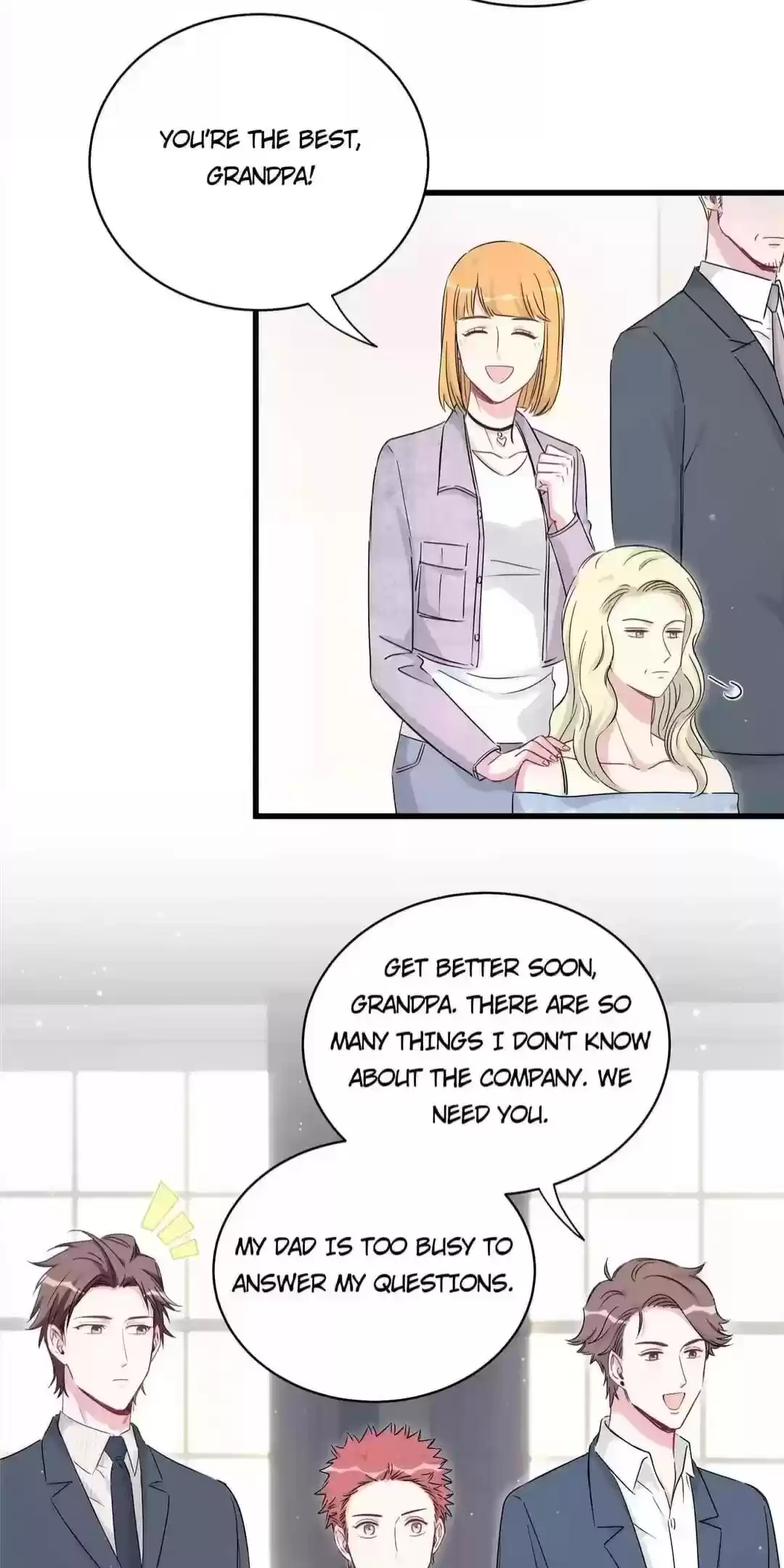 Whose Baby Is It? Chapter 80