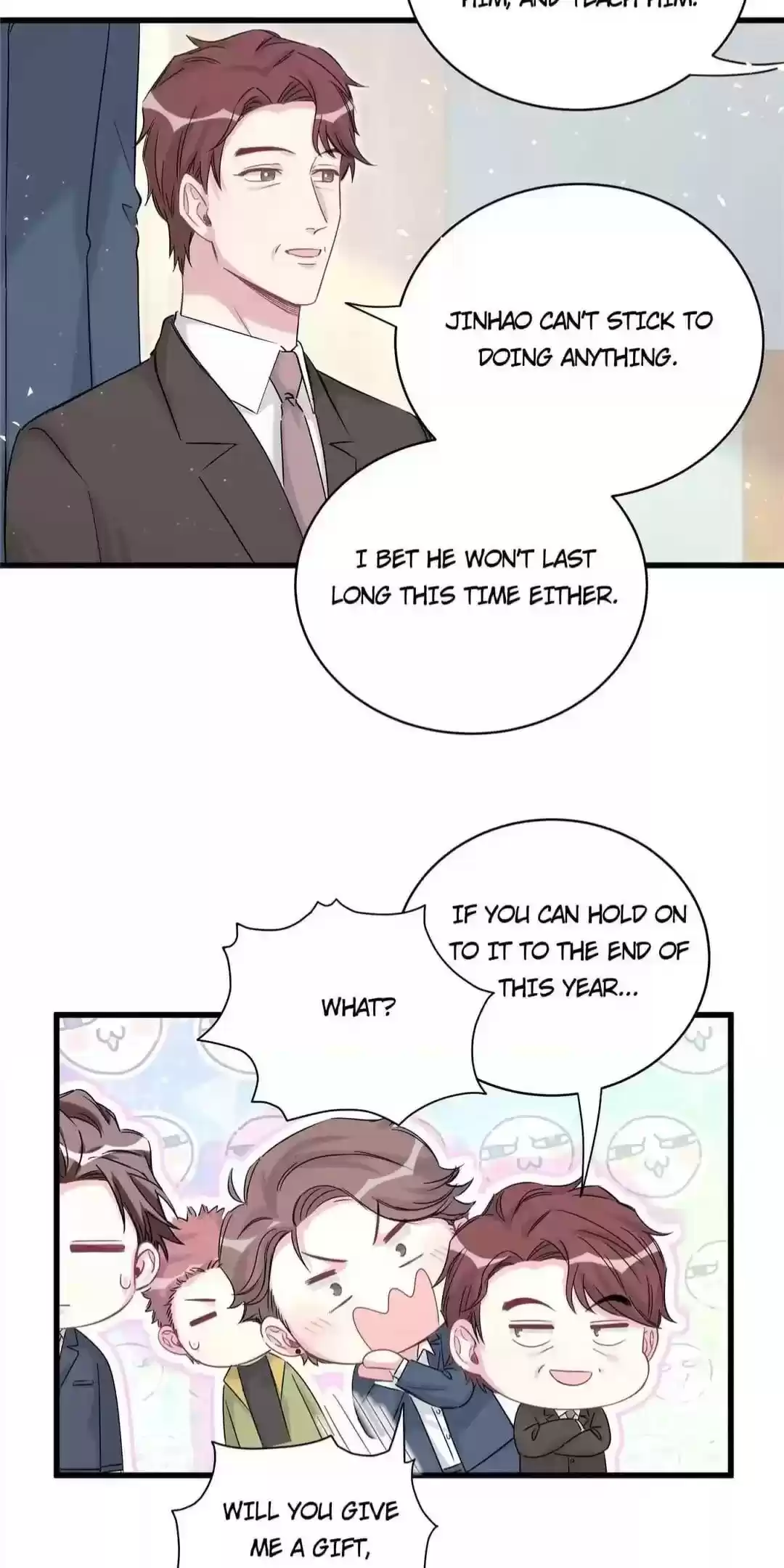 Whose Baby Is It? Chapter 80