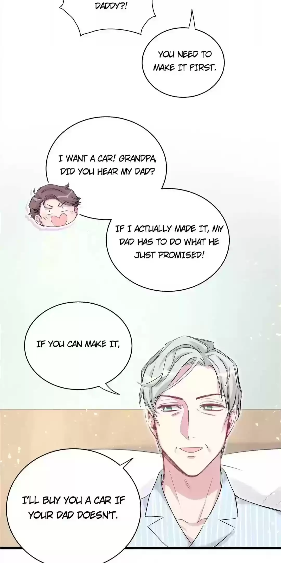 Whose Baby Is It? Chapter 80