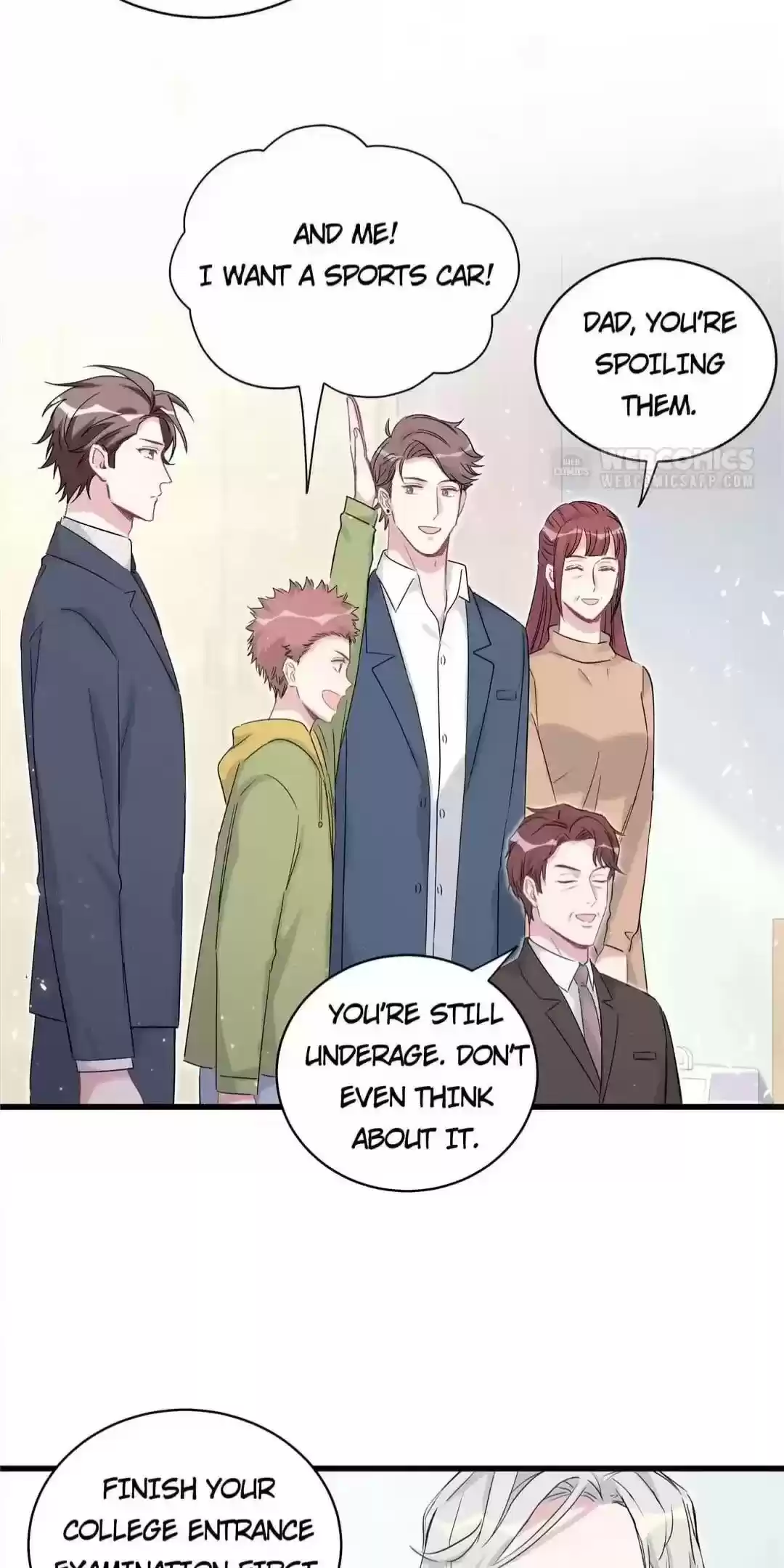 Whose Baby Is It? Chapter 80