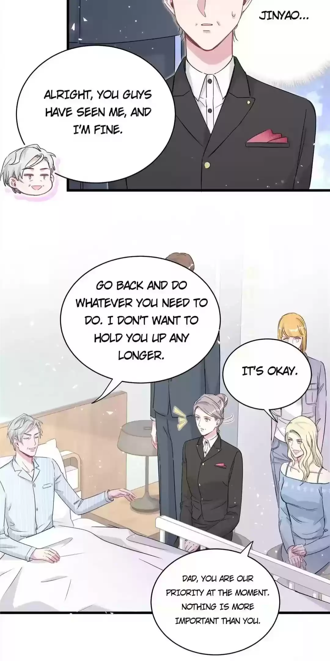 Whose Baby Is It? Chapter 80