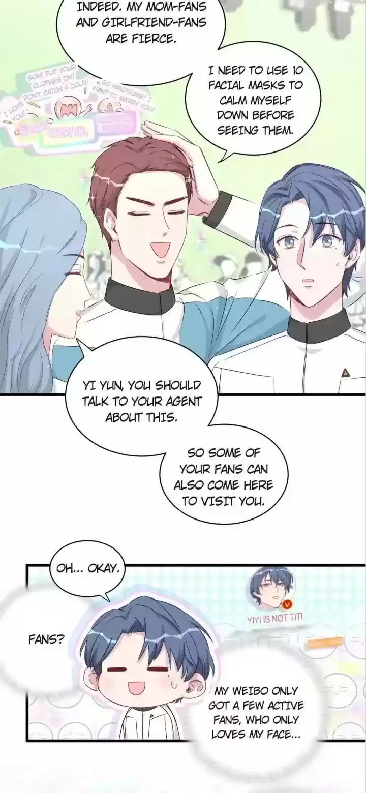 Whose Baby Is It? Chapter 83