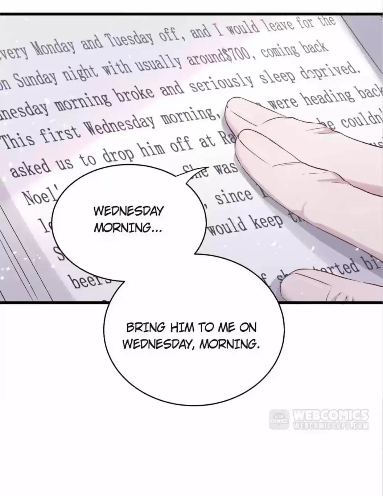 Whose Baby Is It? Chapter 84