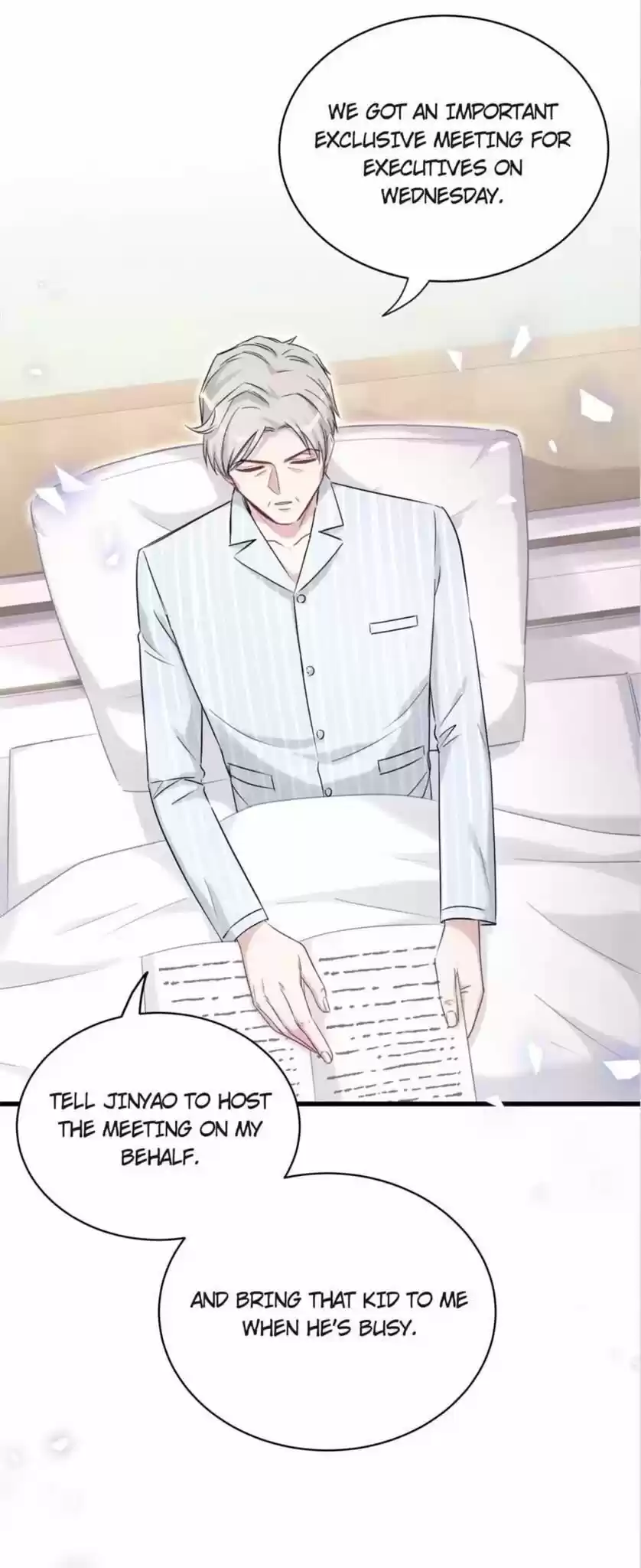 Whose Baby Is It? Chapter 84