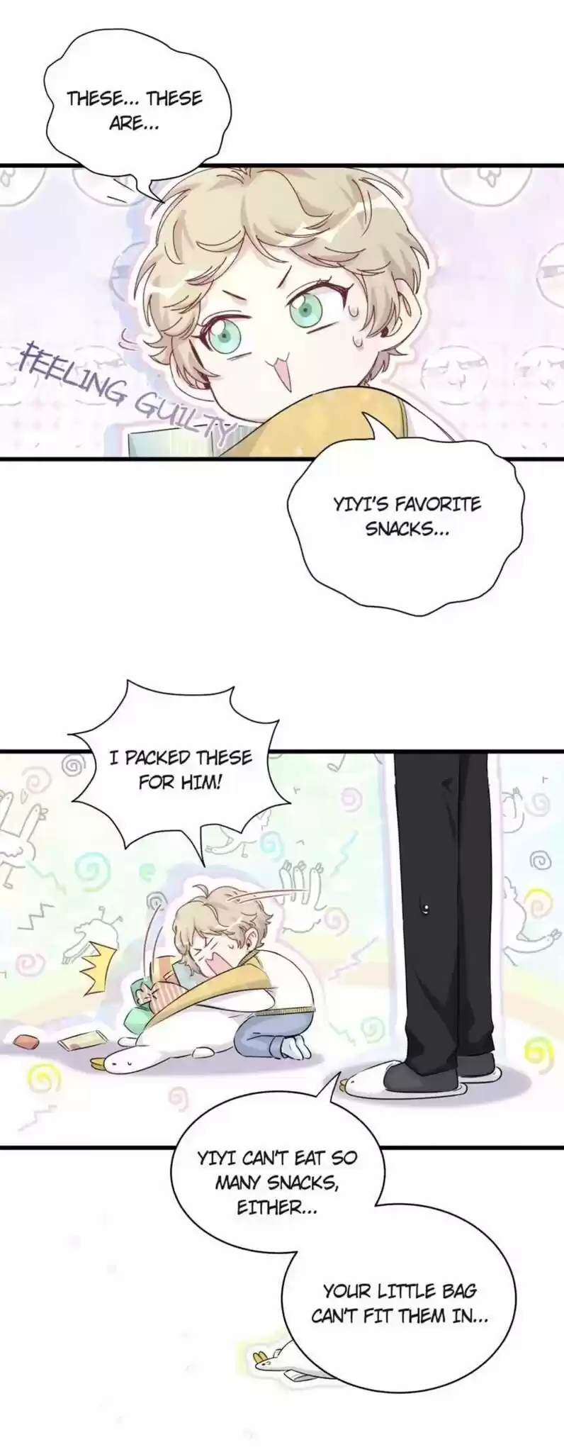 Whose Baby Is It? Chapter 84