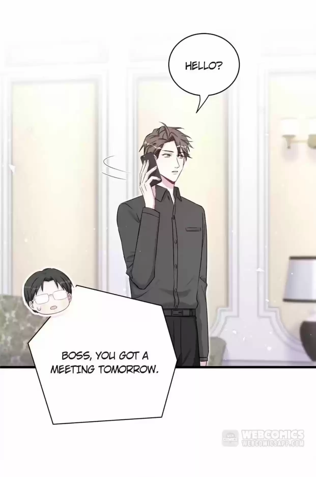 Whose Baby Is It? Chapter 84