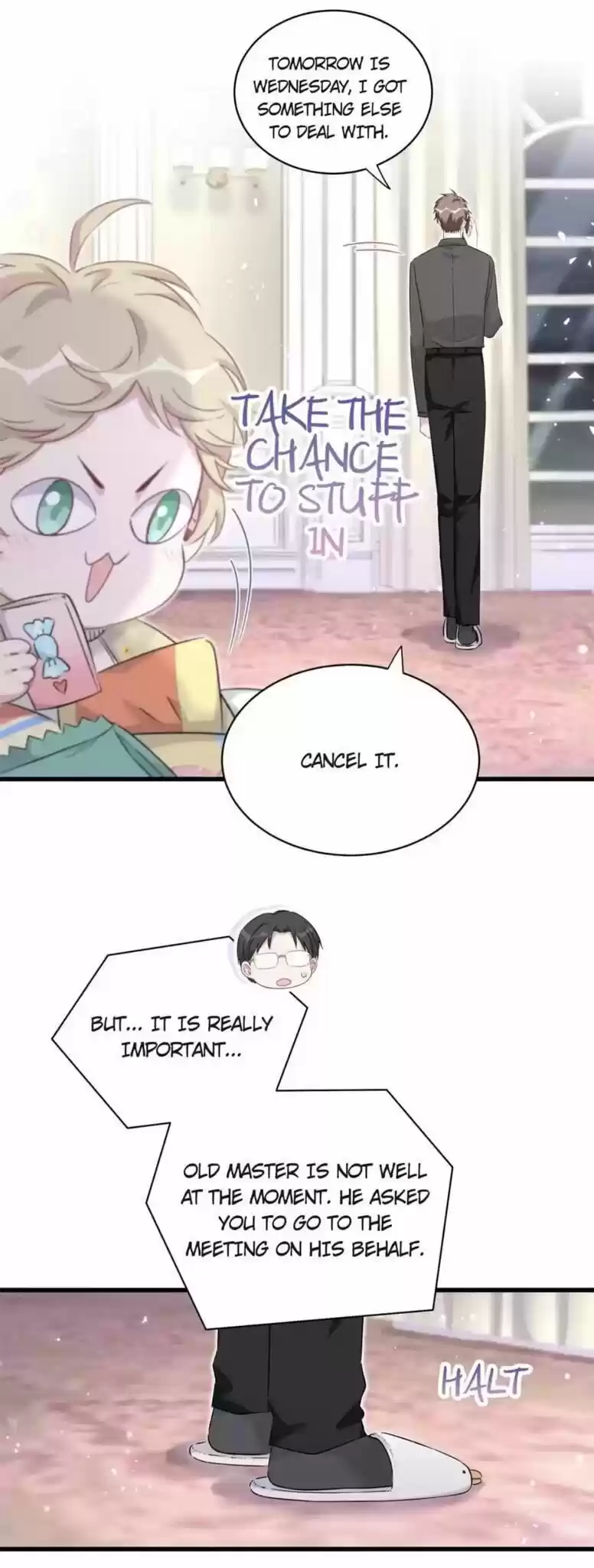 Whose Baby Is It? Chapter 84