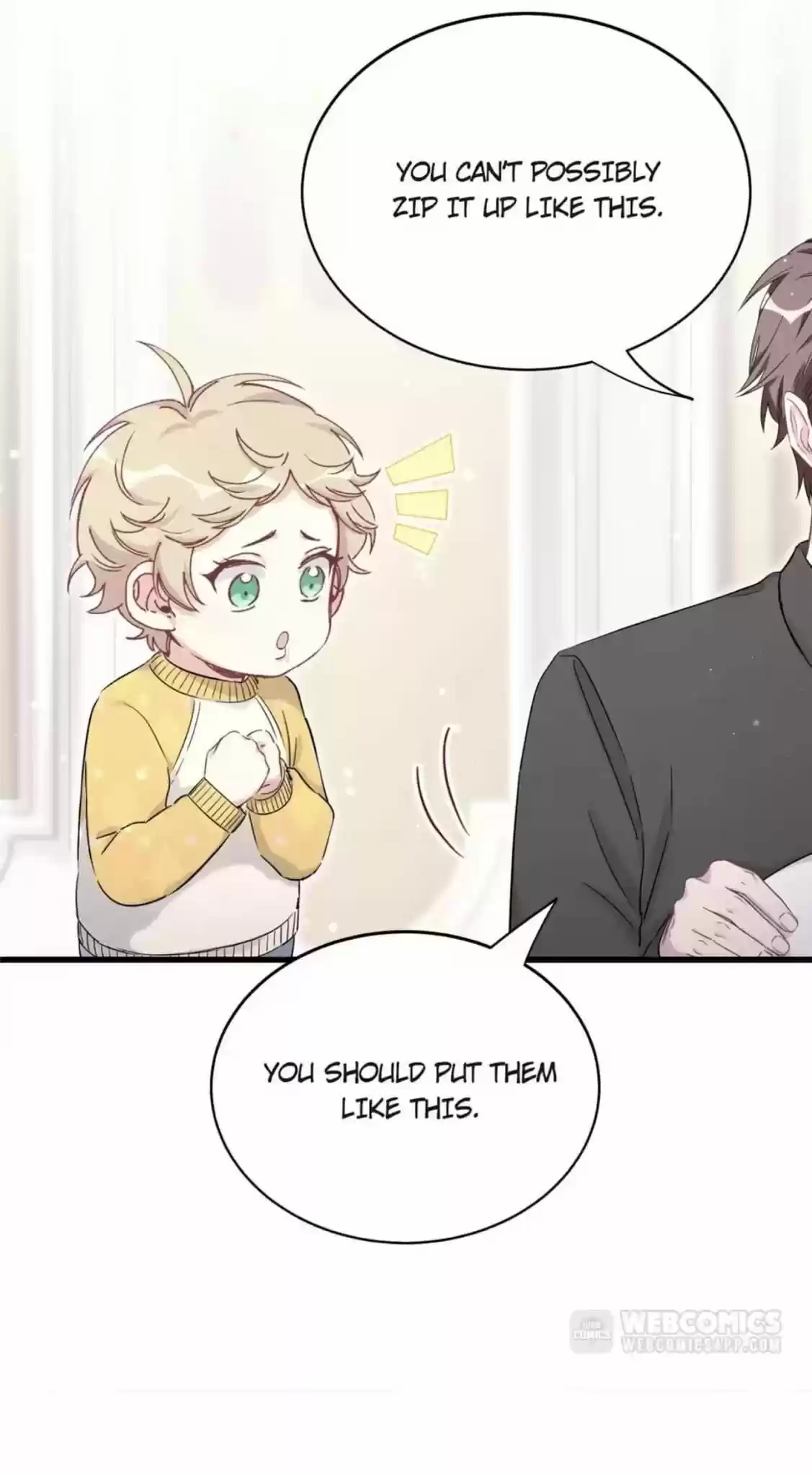 Whose Baby Is It? Chapter 84