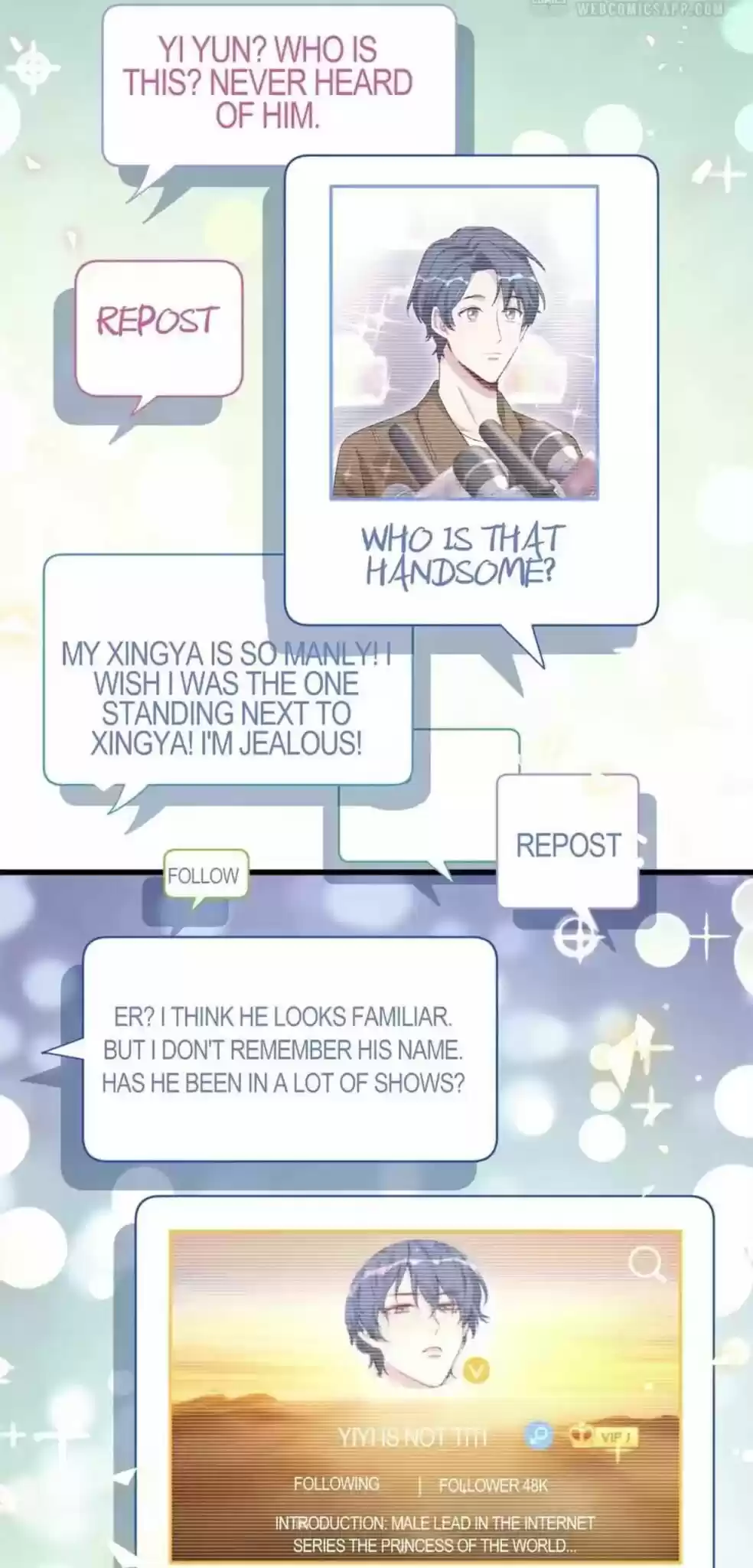 Whose Baby Is It? Chapter 84