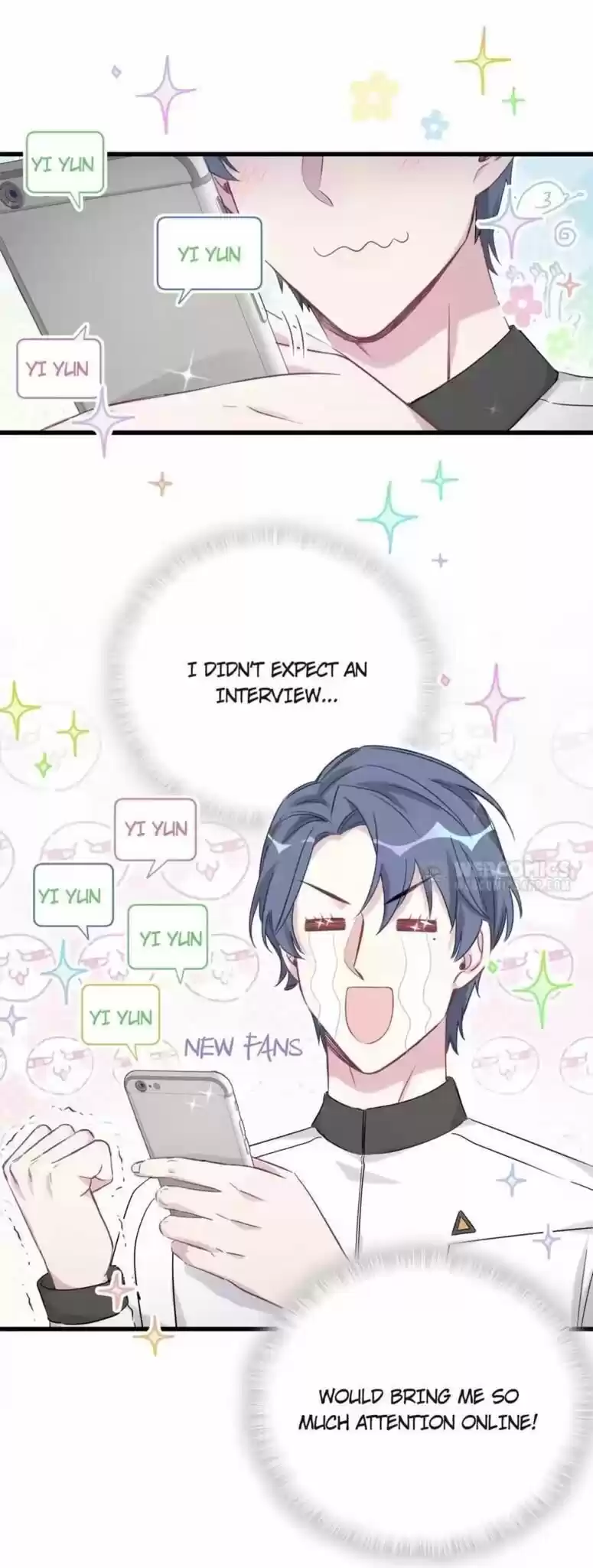 Whose Baby Is It? Chapter 84