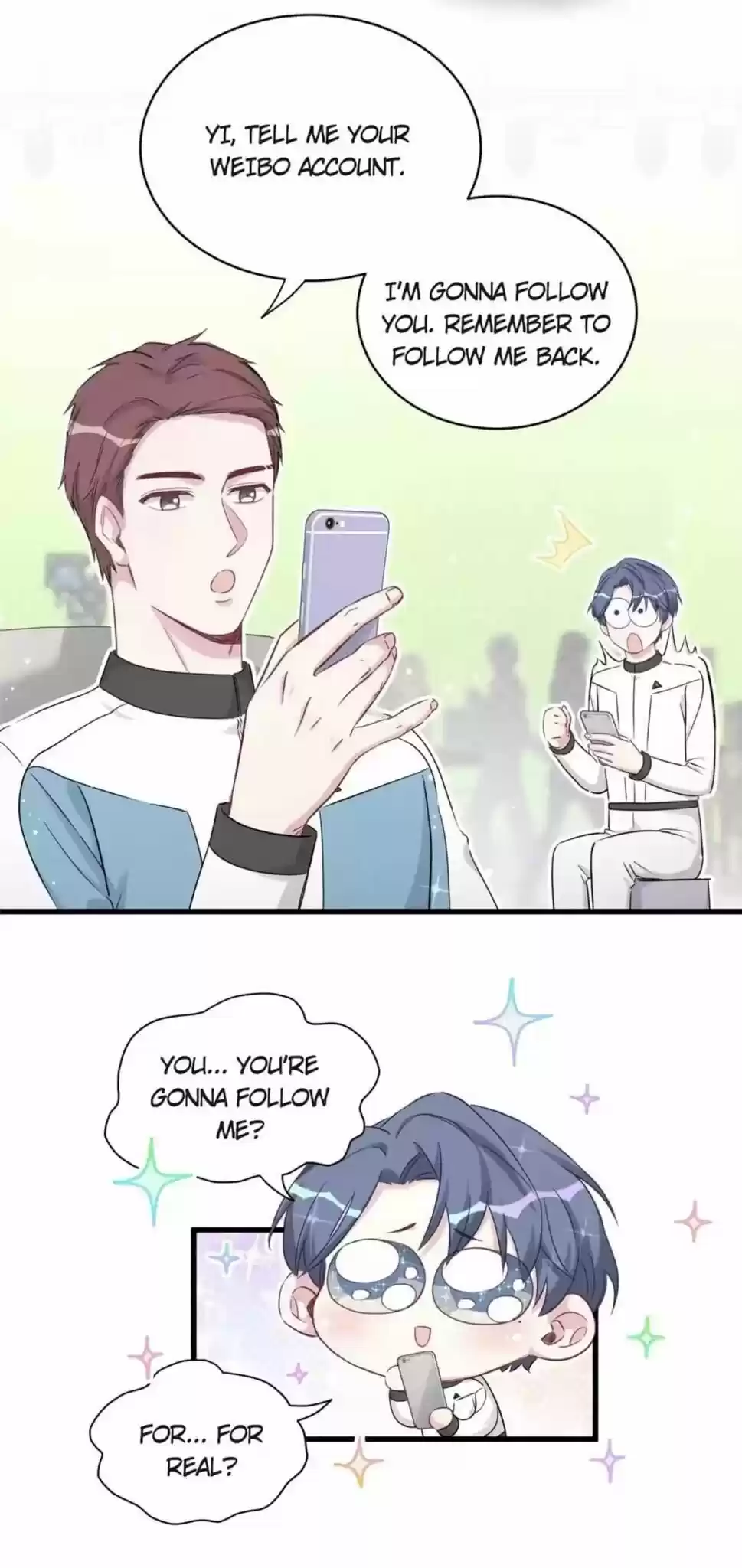 Whose Baby Is It? Chapter 84