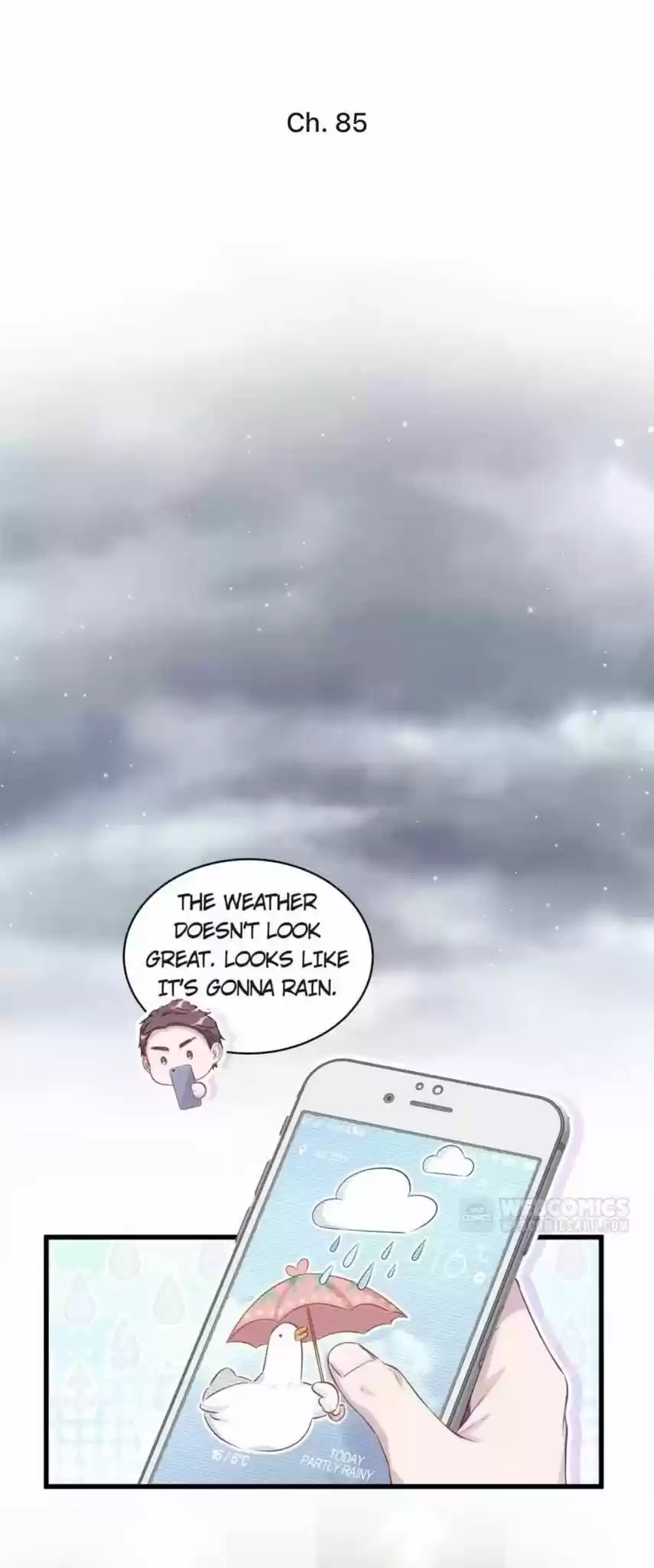 Whose Baby Is It? Chapter 85