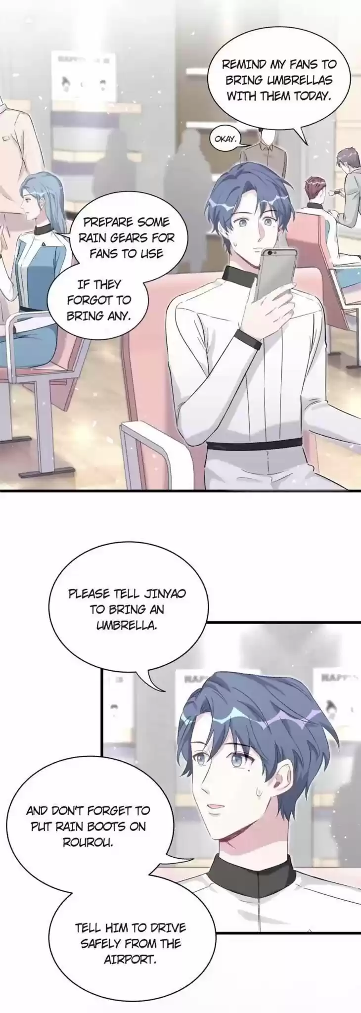 Whose Baby Is It? Chapter 85