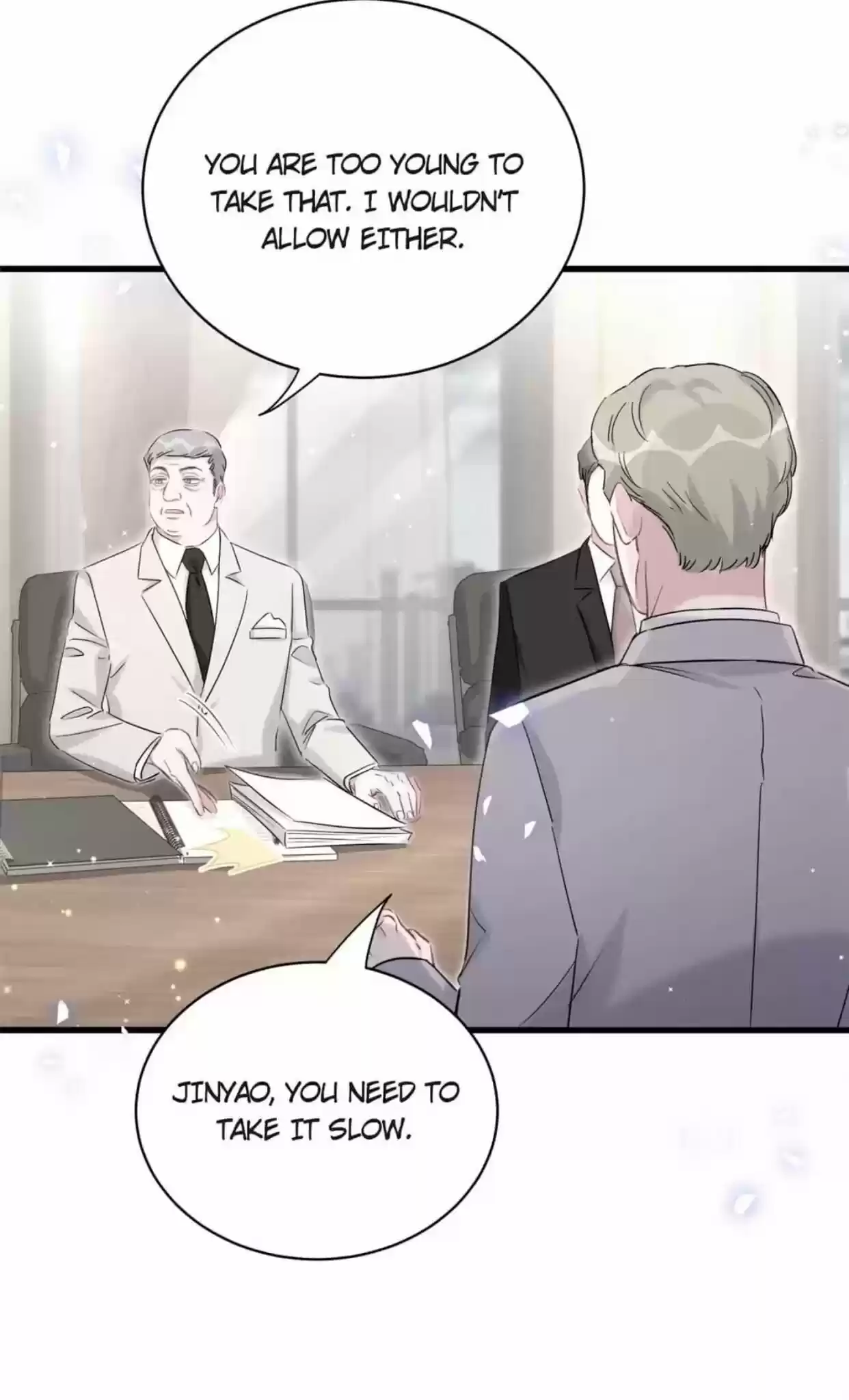 Whose Baby Is It? Chapter 85