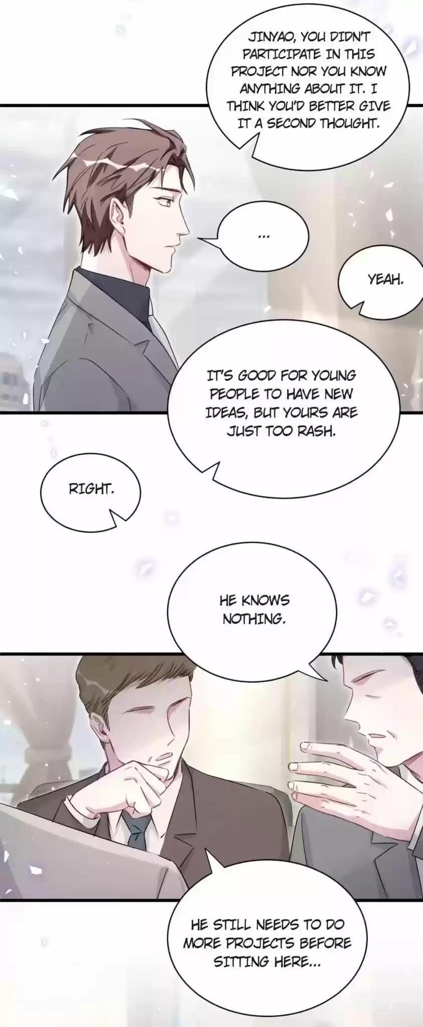 Whose Baby Is It? Chapter 85