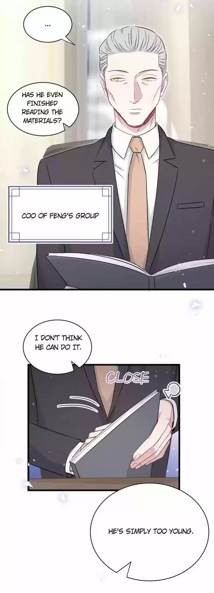 Whose Baby Is It? Chapter 85