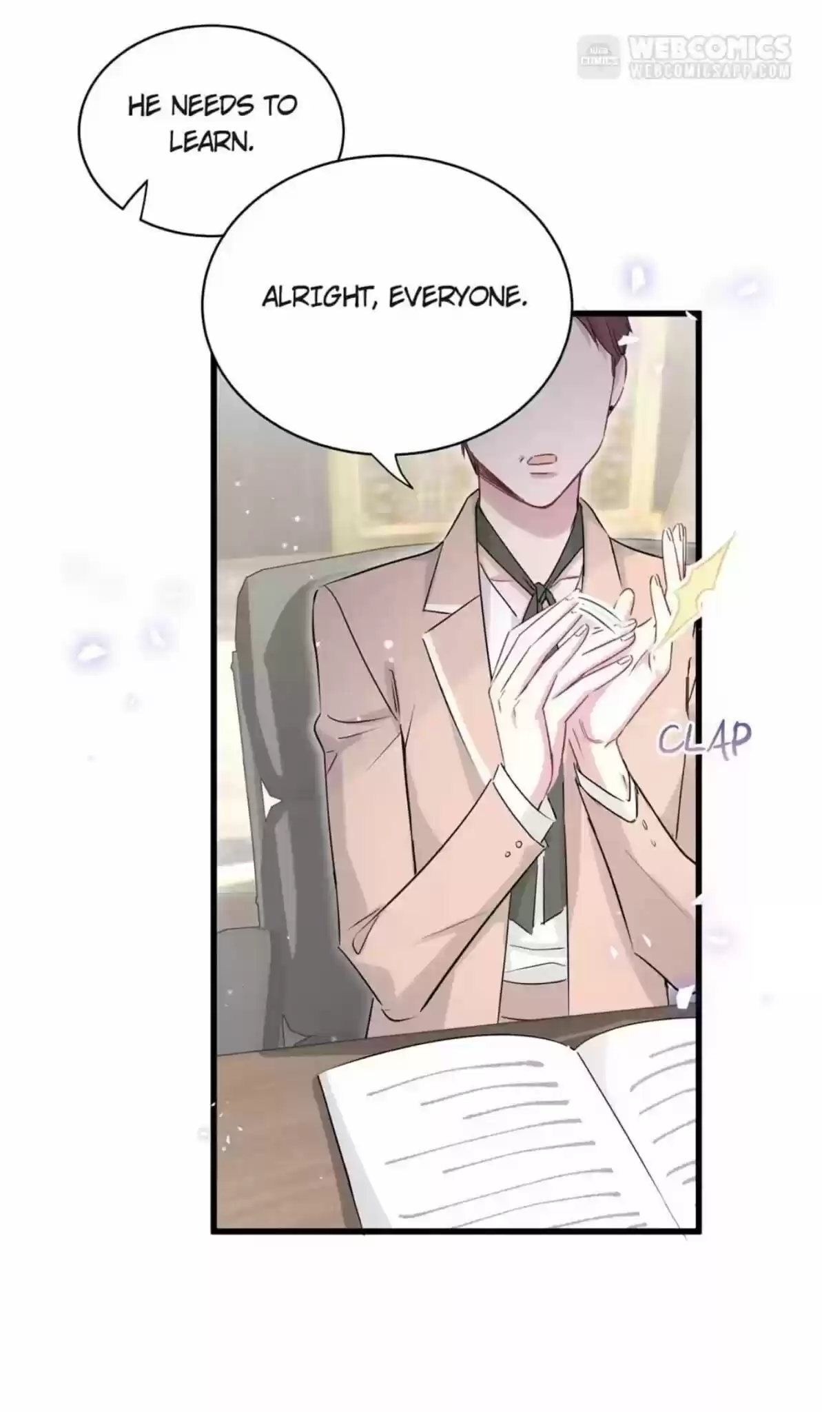 Whose Baby Is It? Chapter 85