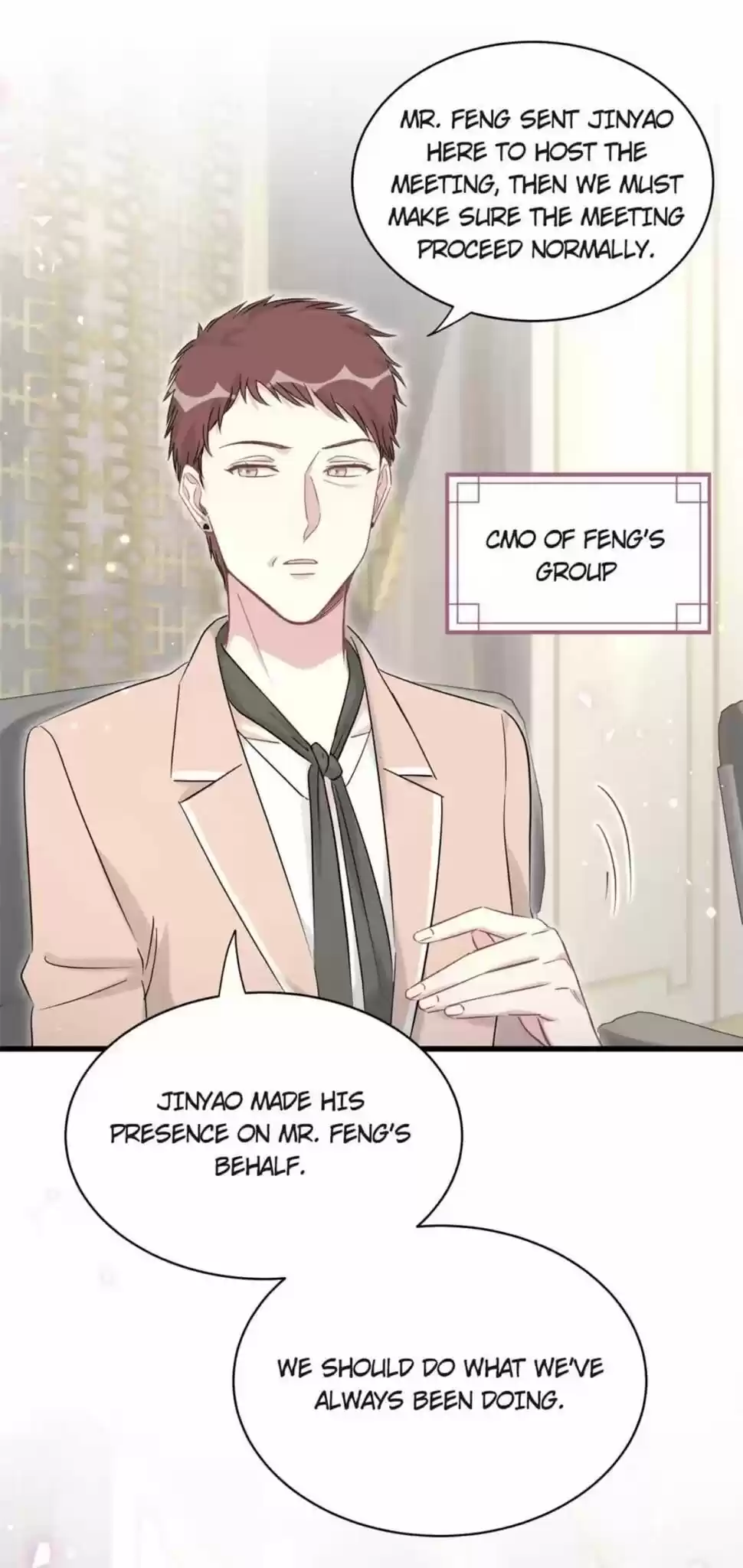 Whose Baby Is It? Chapter 85