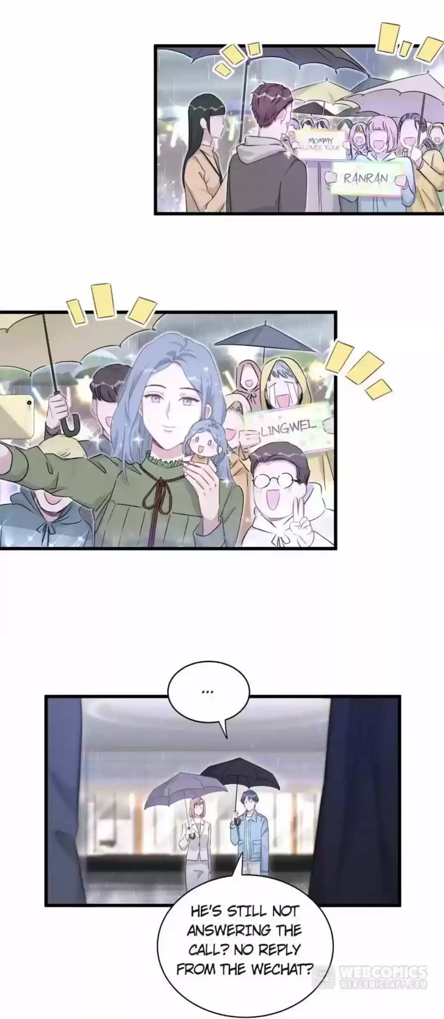 Whose Baby Is It? Chapter 85