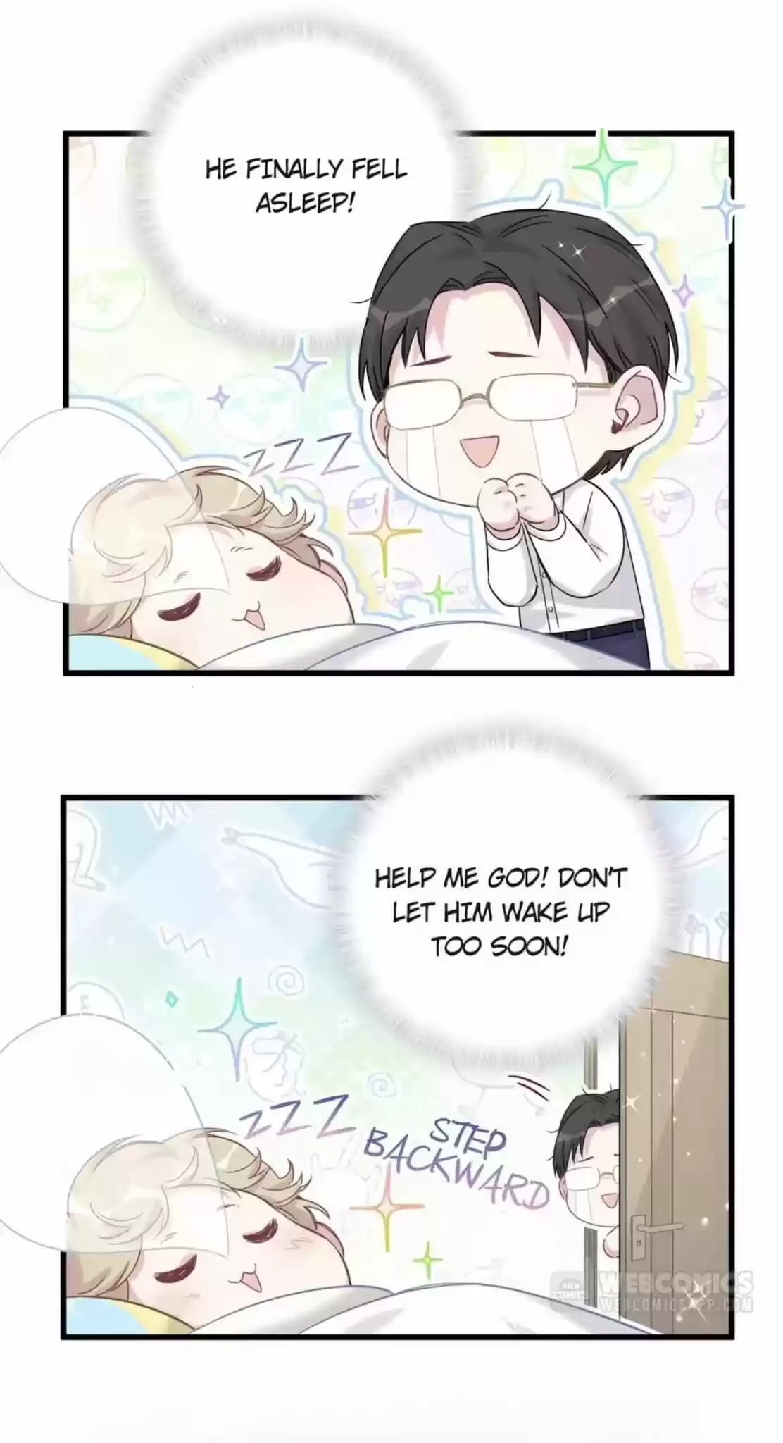 Whose Baby Is It? Chapter 85