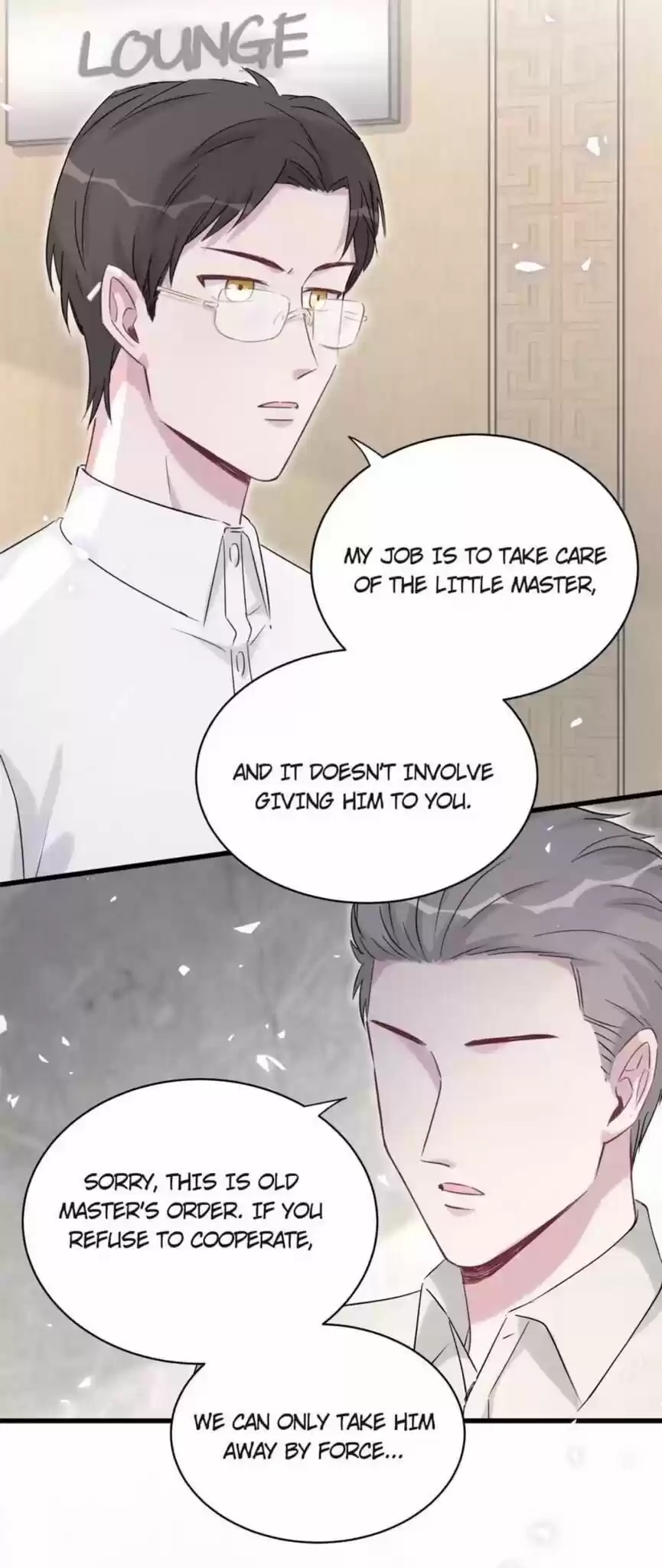 Whose Baby Is It? Chapter 85