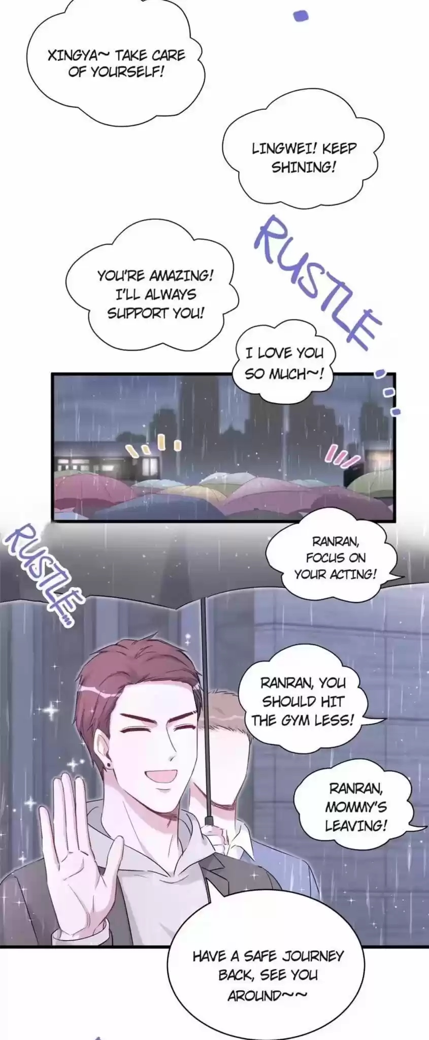 Whose Baby Is It? Chapter 85