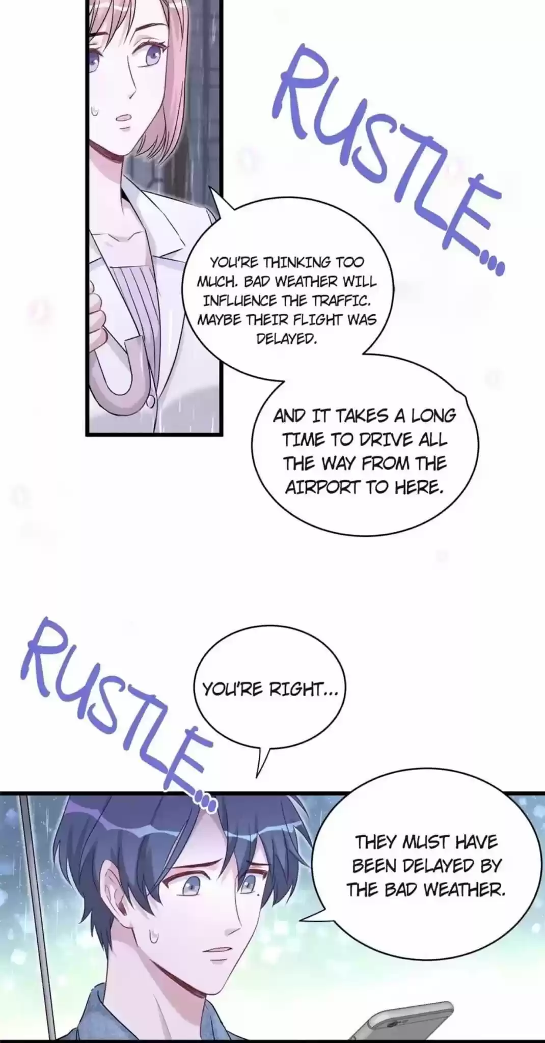 Whose Baby Is It? Chapter 85