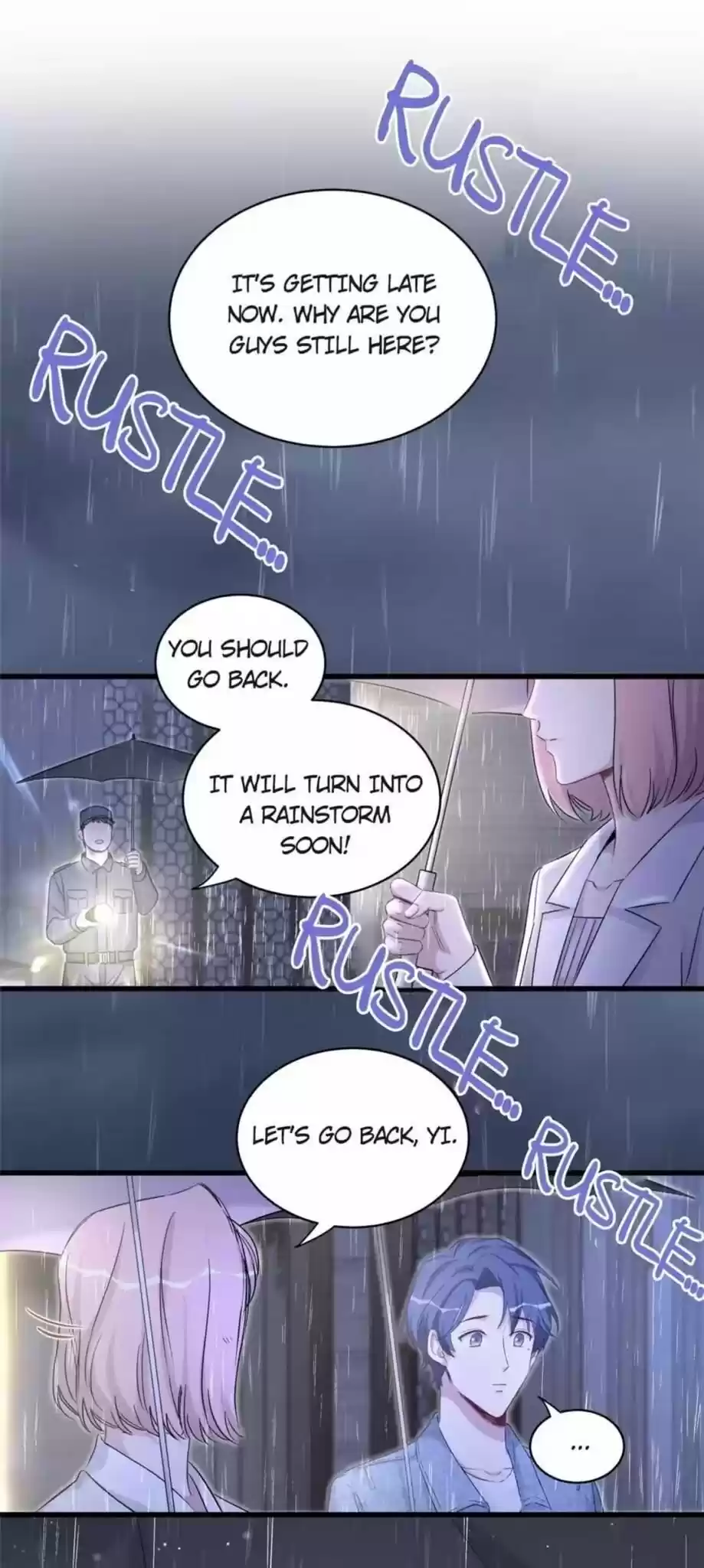 Whose Baby Is It? Chapter 85