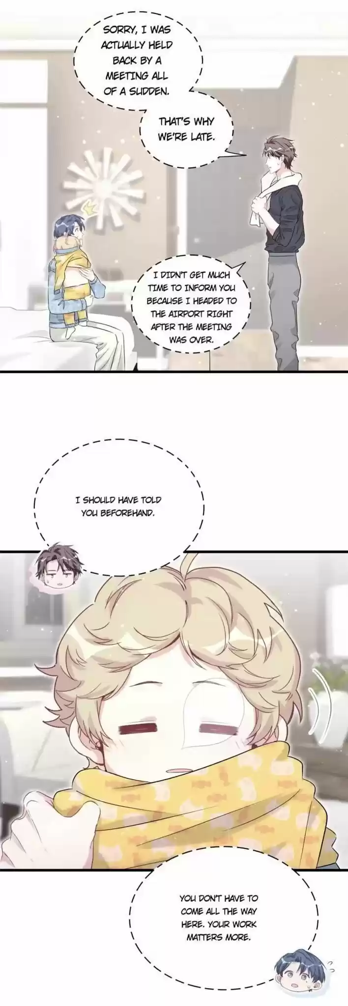 Whose Baby Is It? Chapter 86