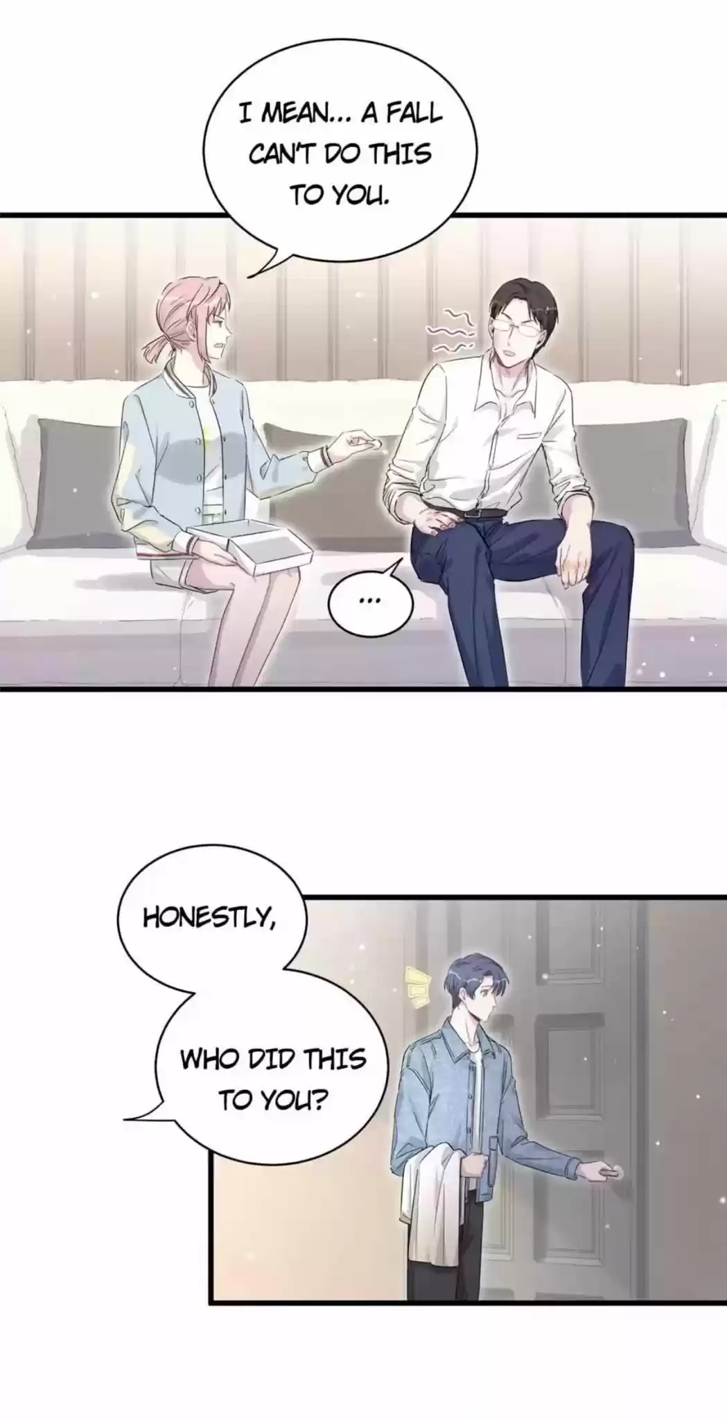 Whose Baby Is It? Chapter 86