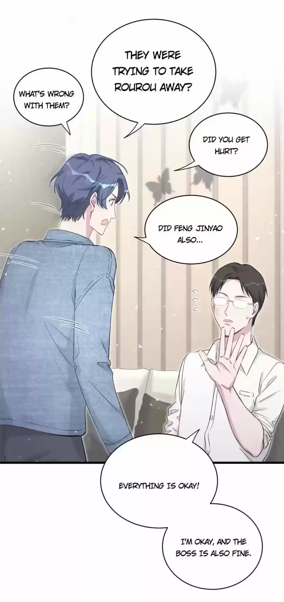 Whose Baby Is It? Chapter 86